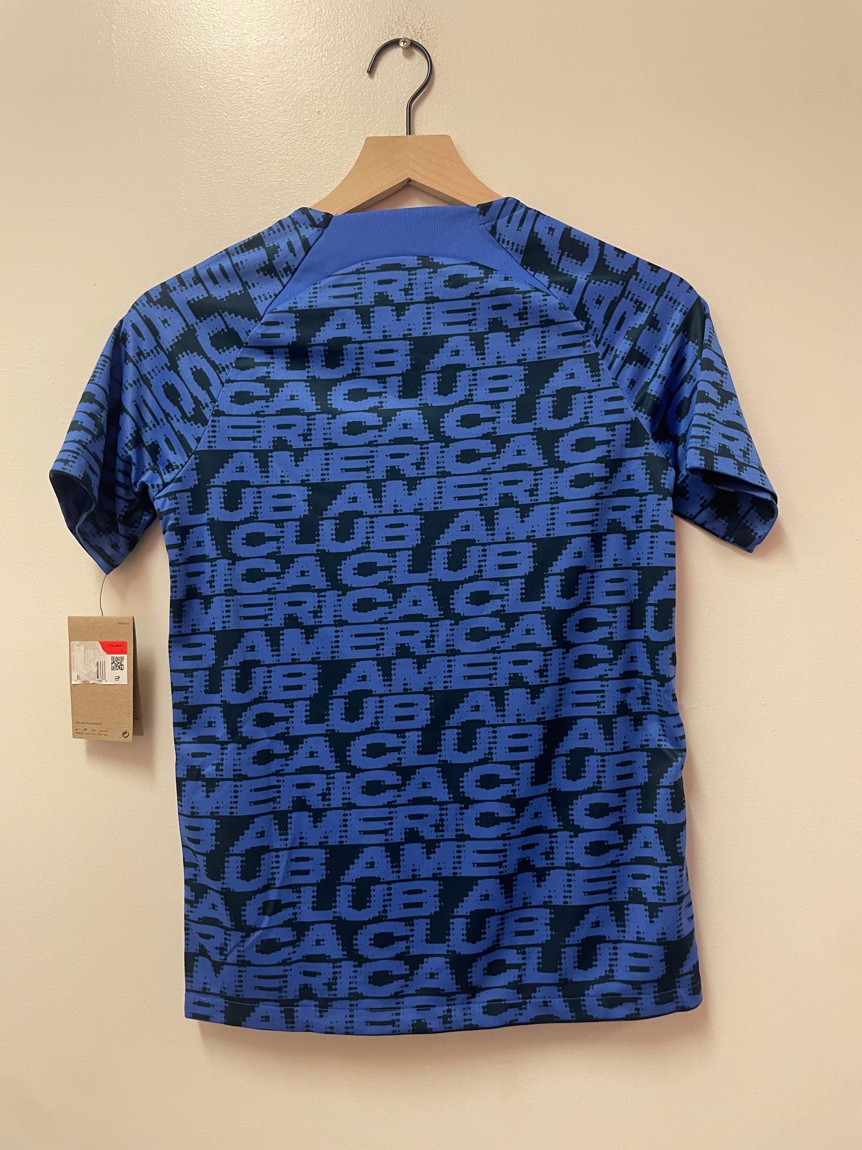 Nike Club America 2022-23 Pre Match Jersey