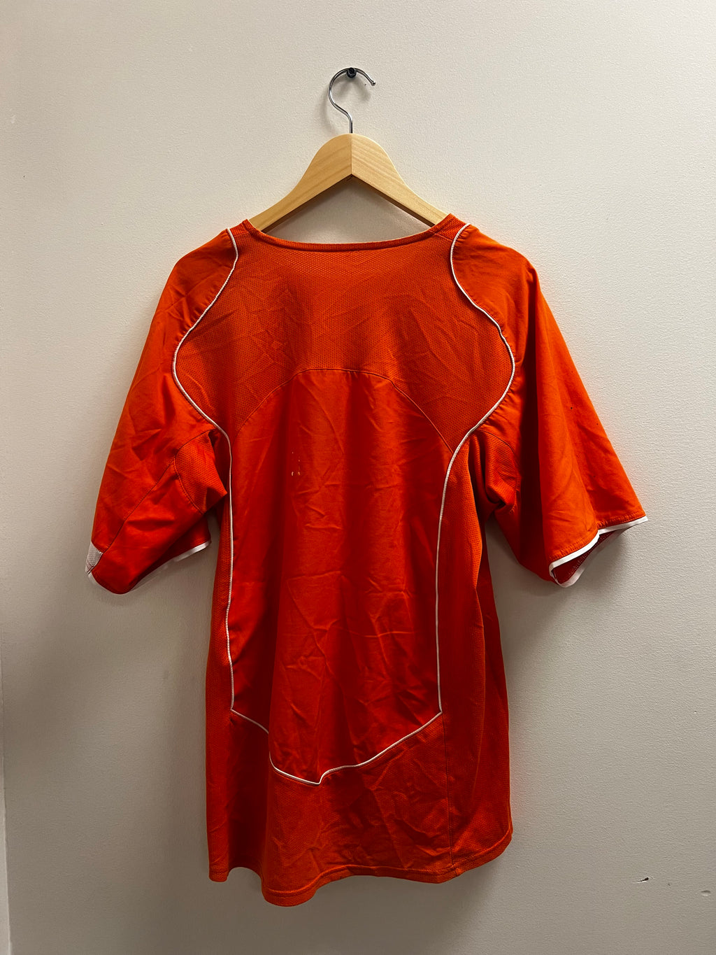 Nike Netherlands 2004 Home Jersey