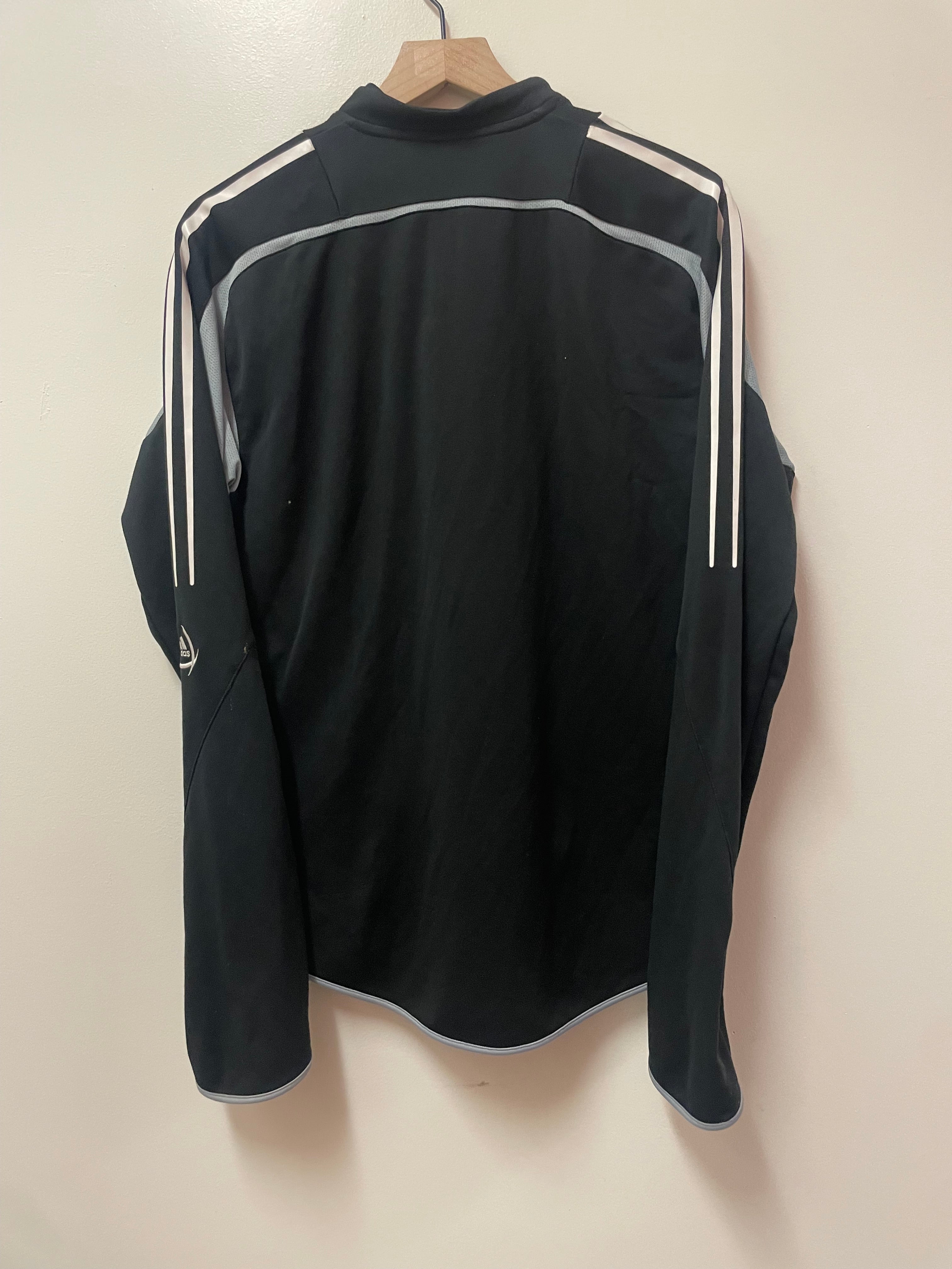 Adidas Real Madrid 2004/05 1/4 Zip Training Jacket