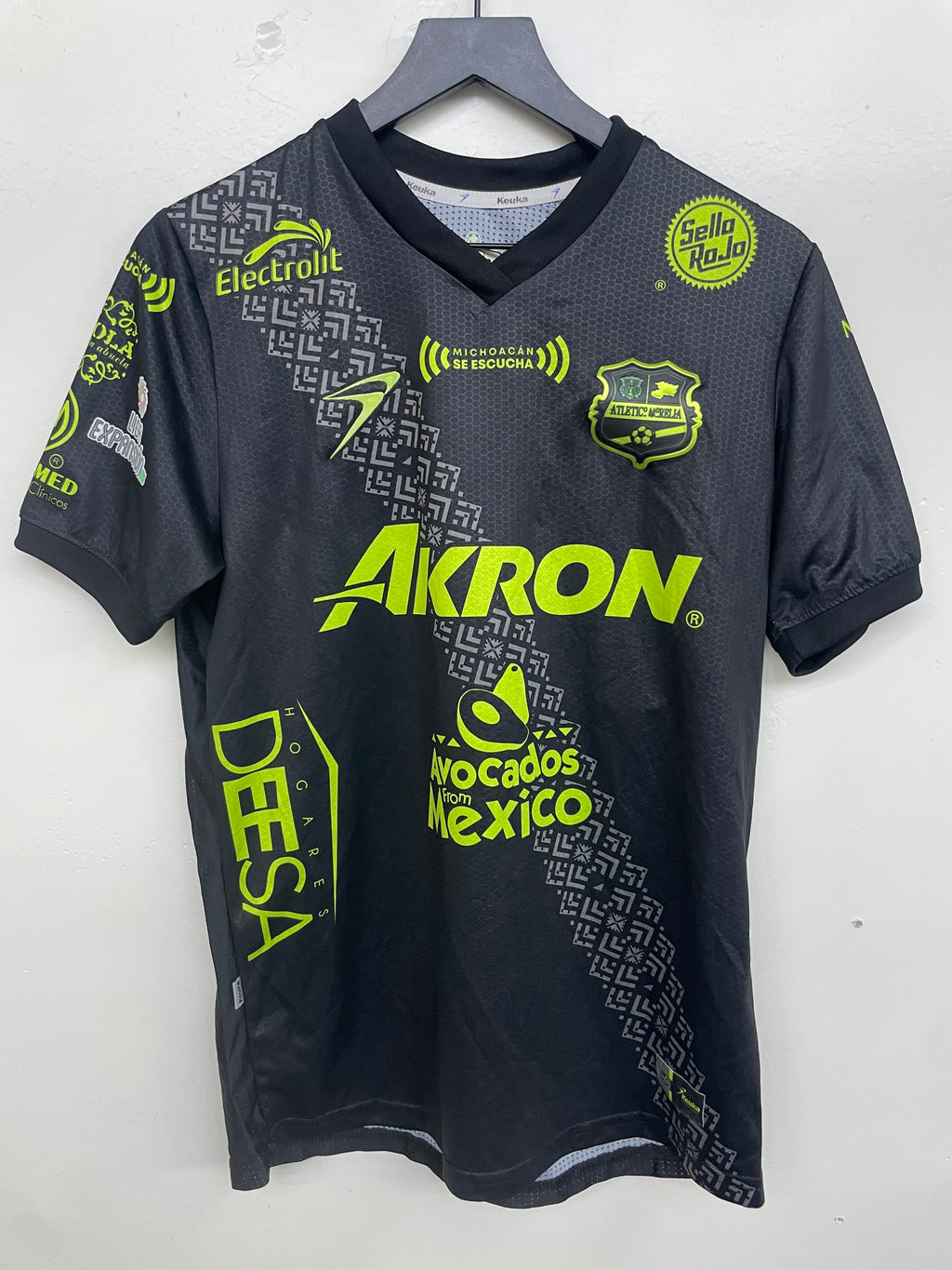 Atlético Morelia 2021 Third Jersey – E. Delangel #32