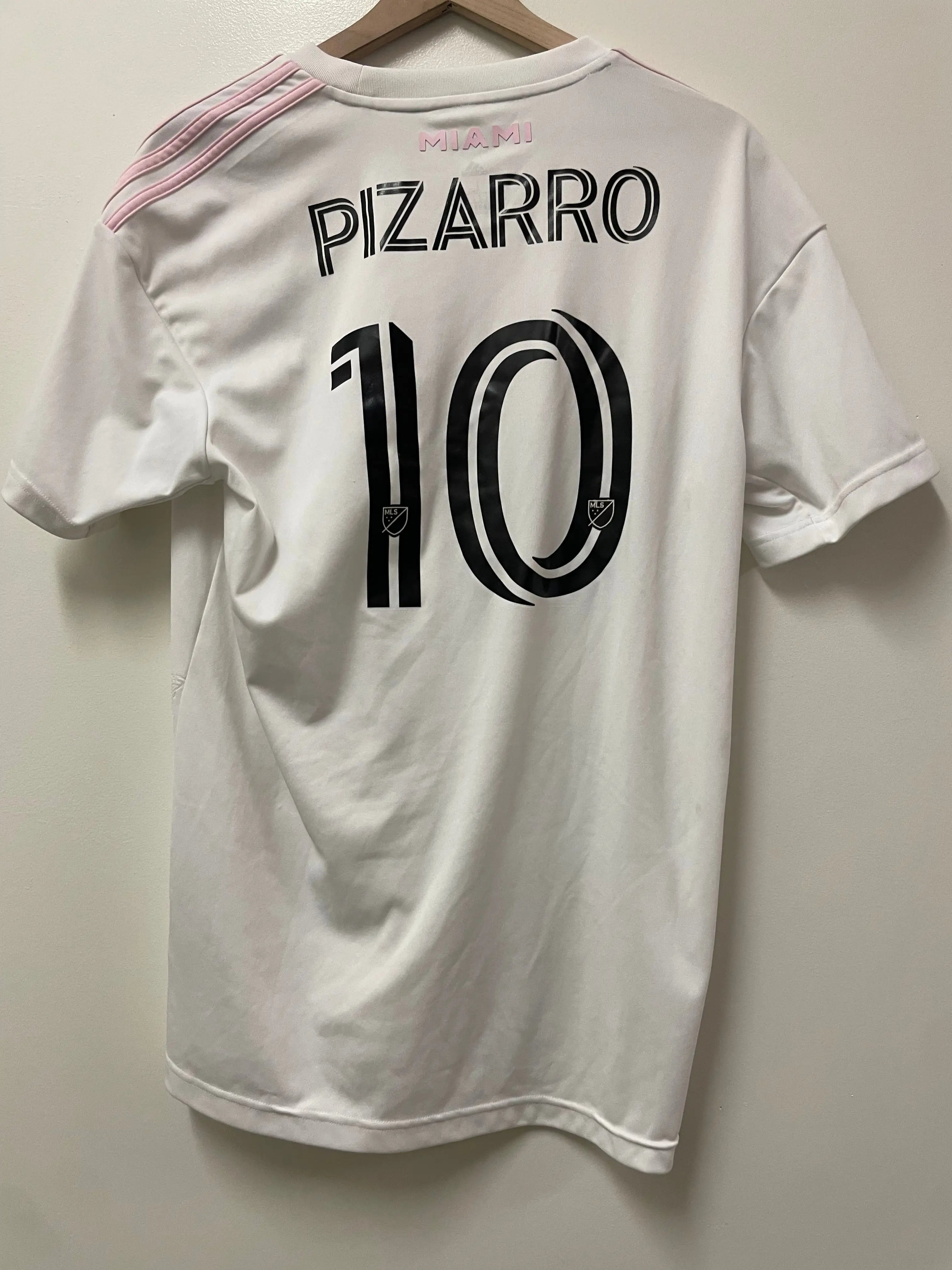 Adidas Inter Miami CF 2019-21 Home Jersey- Pizarro #10 STA Apparel