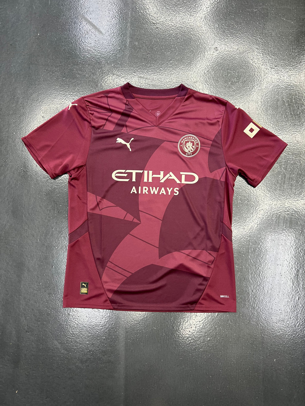Puma Manchester City 2024/25 Third Jersey – Haaland #9