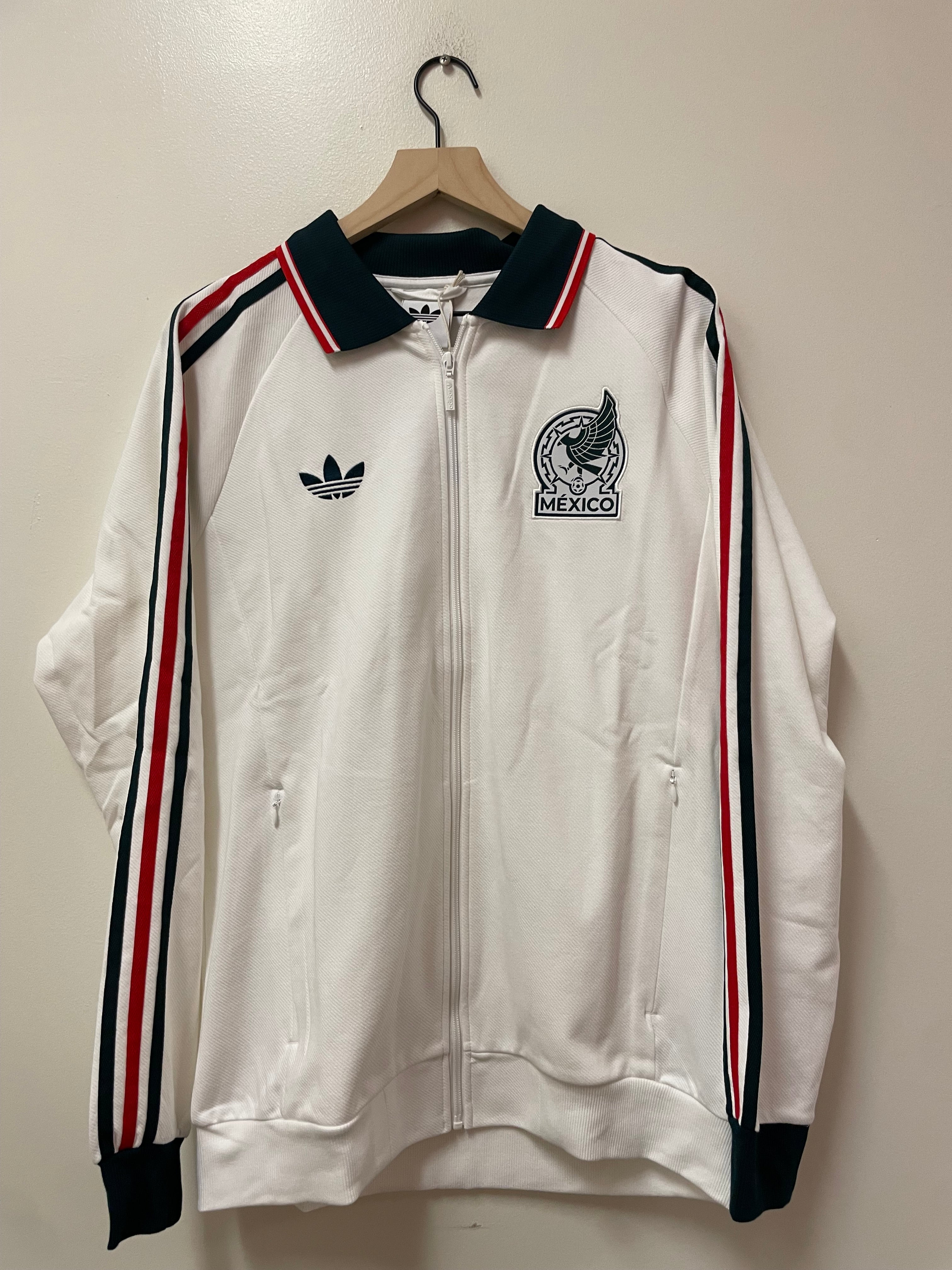 Adidas Mexico 2026  Anthem Jacket