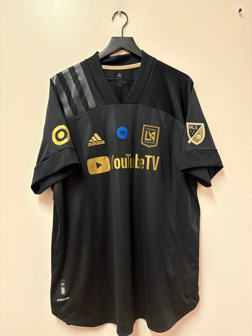 Adidas LAFC 2020/21 Home Jersey – “Shoulder to Shoulder” Edition STA Apparel