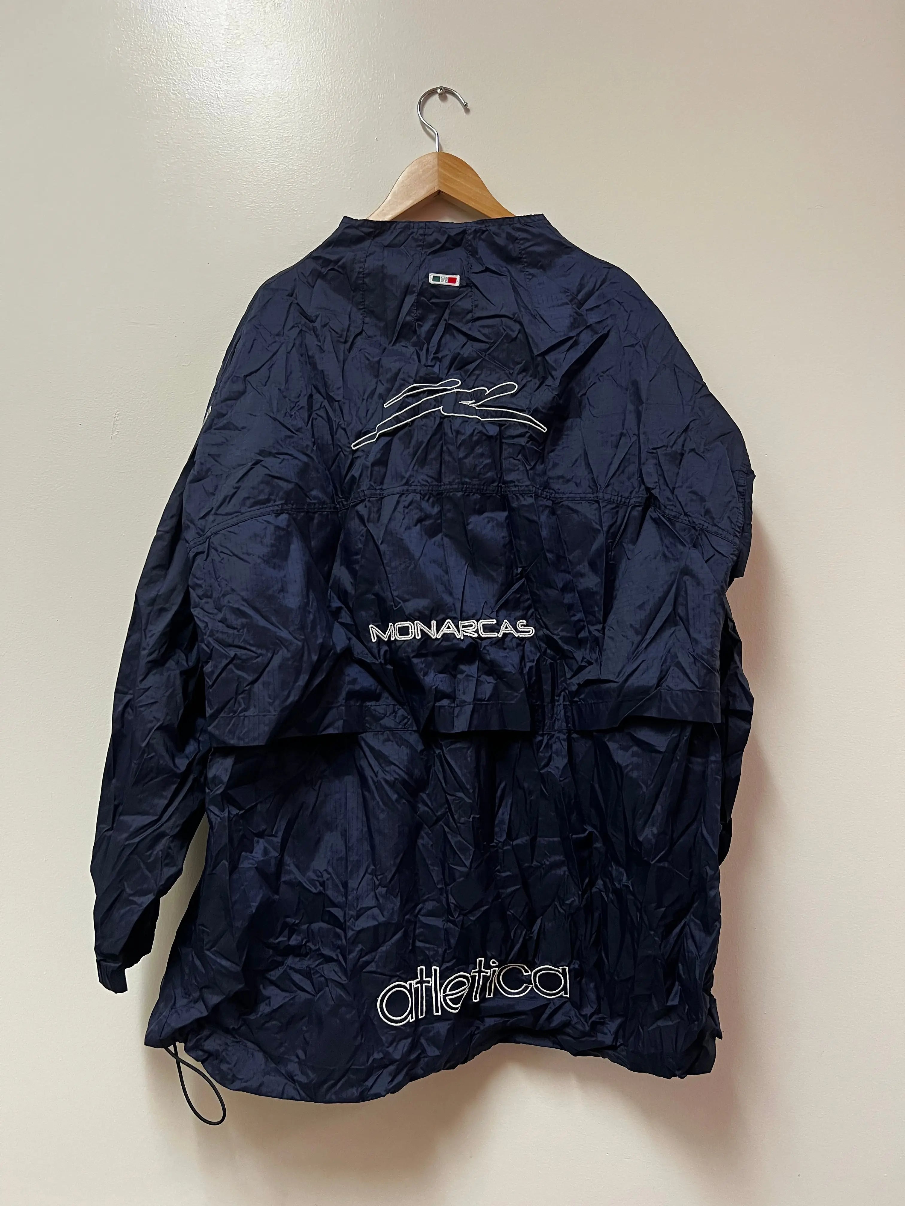 Athletica Monarcas Morelia Full-Zip Windbreaker STA Apparel