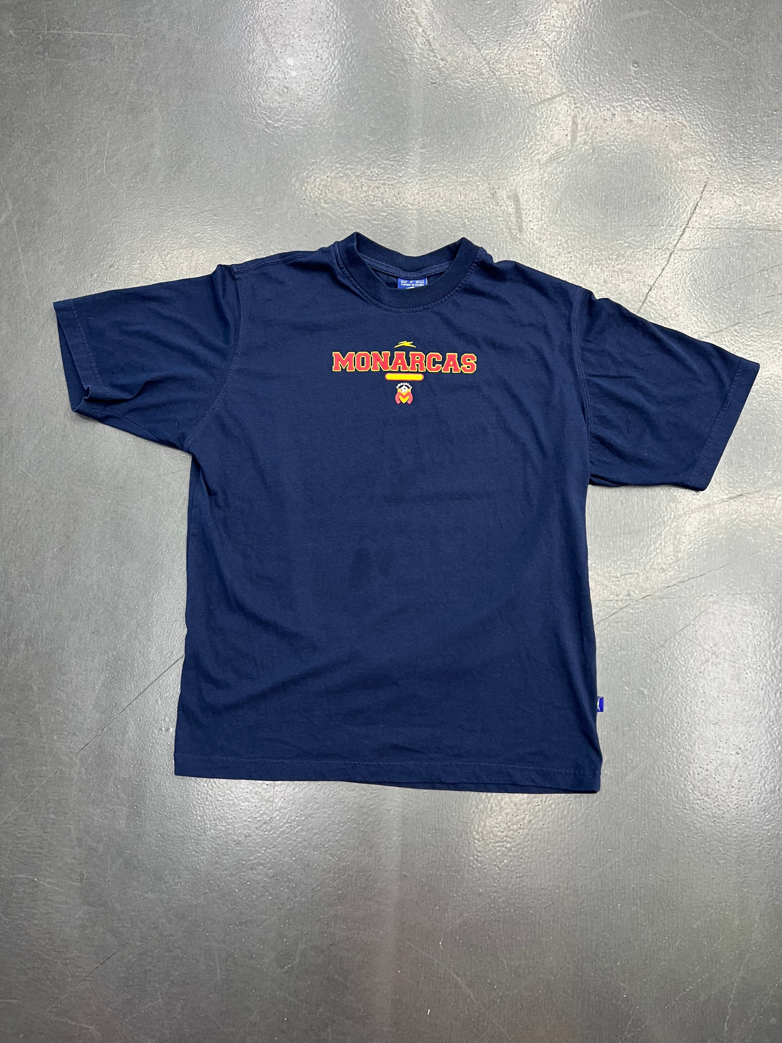 Atlética Monarcas Morelia Graphic Tee – Navy