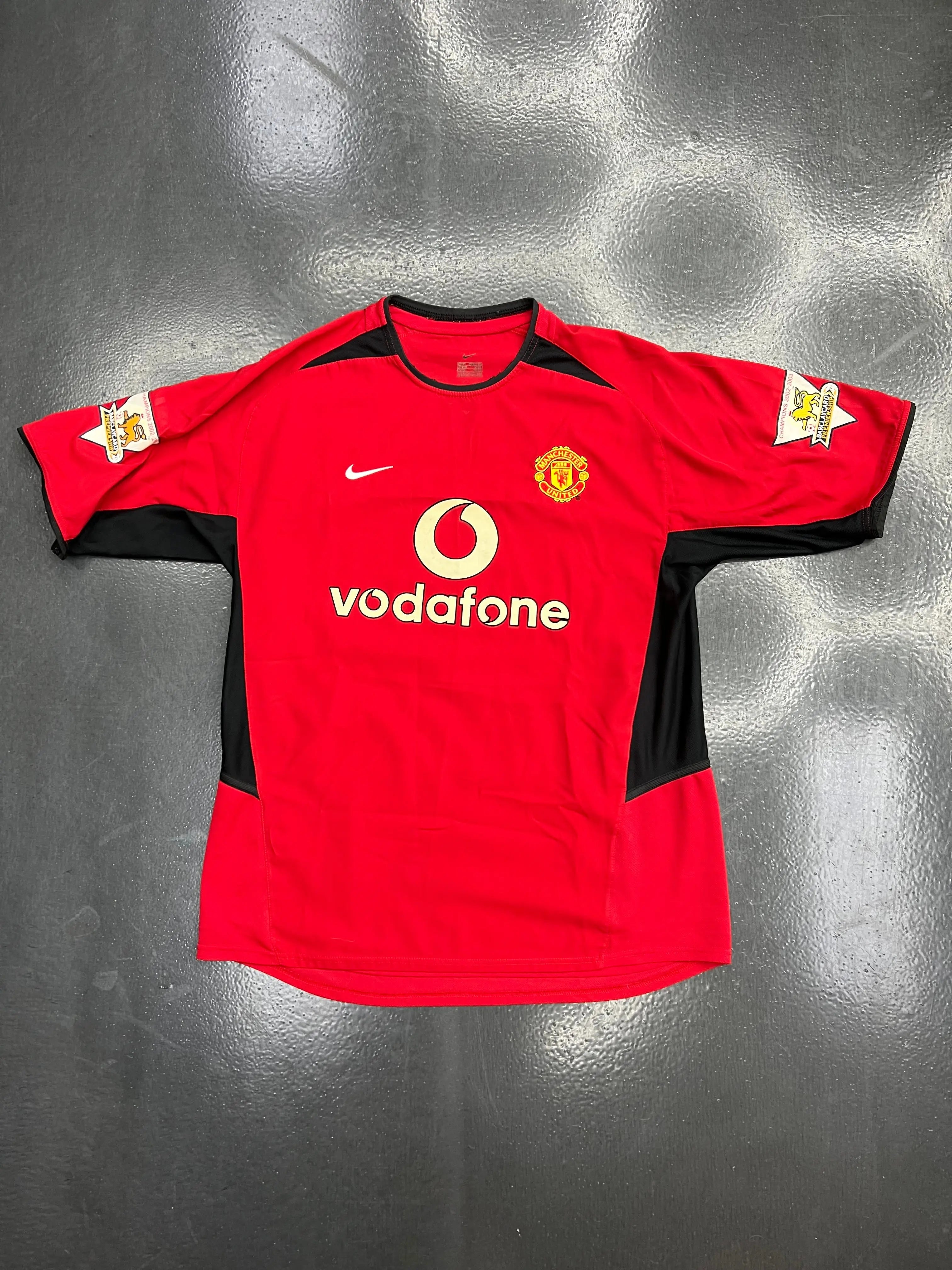Nike Manchester United 2002–04 Home Jersey – Ronaldo #7 STA Apparel