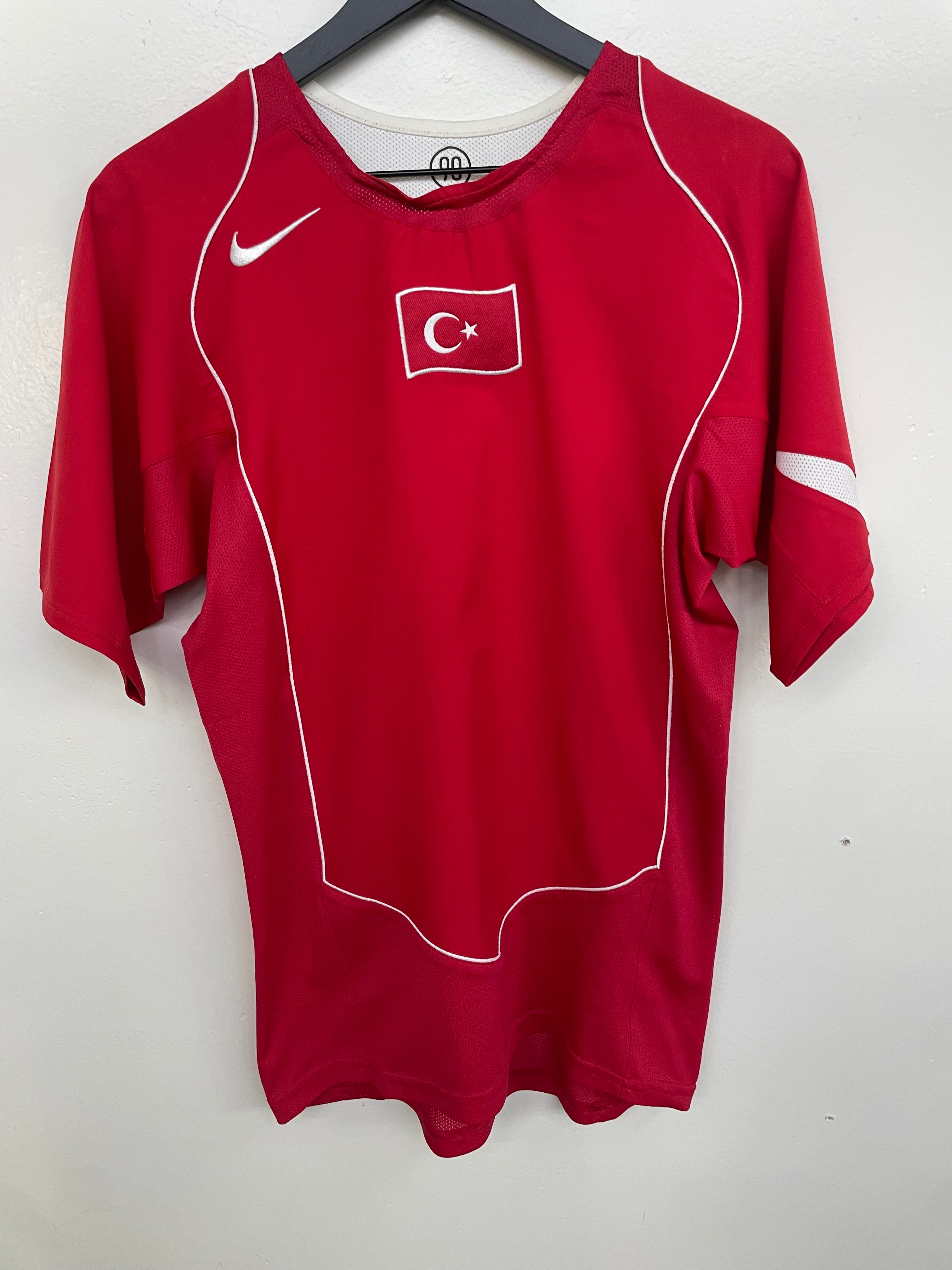 Nike Turkey 2004–2006 Home Jersey