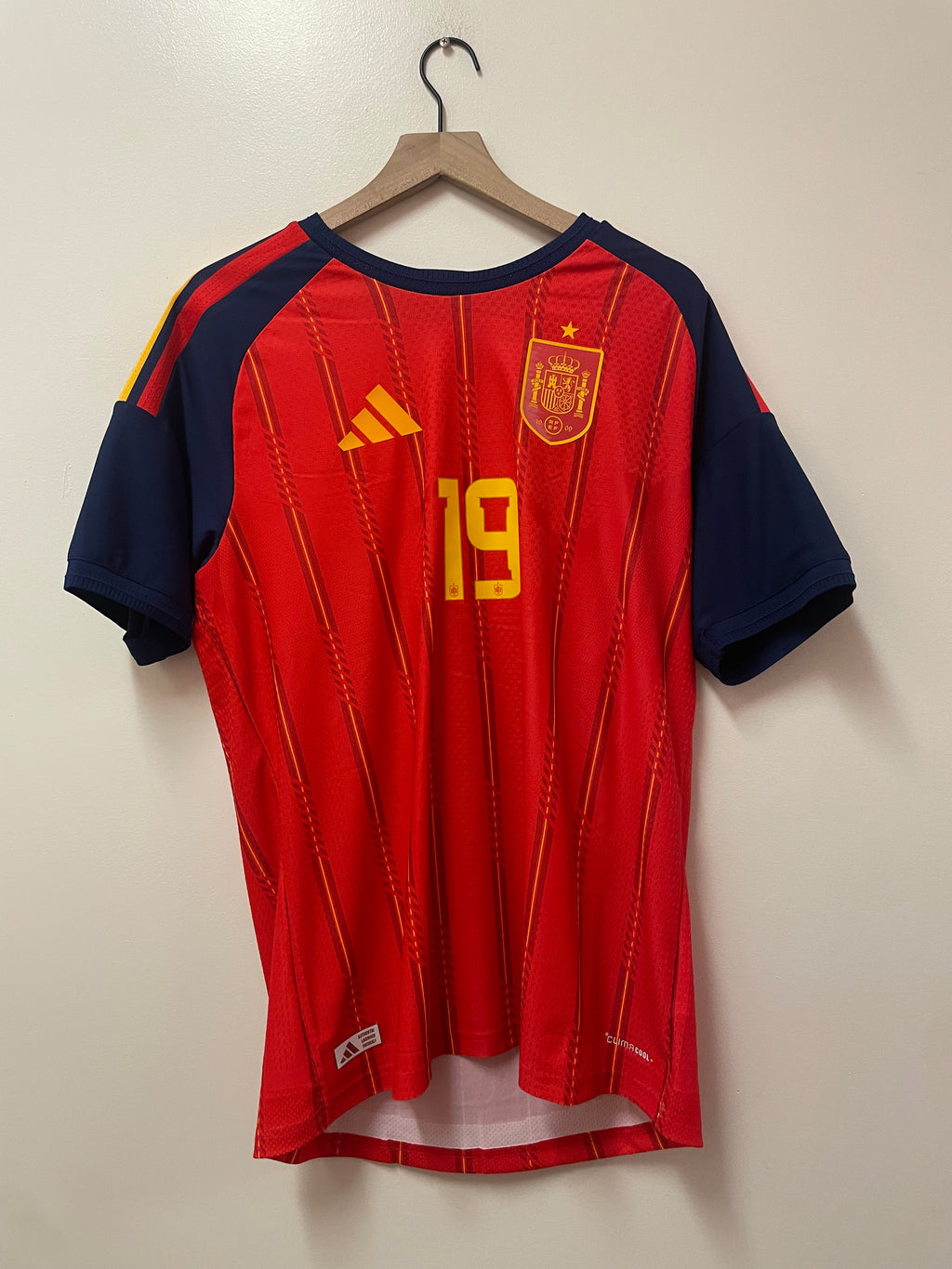 Adidas Spain 2026 Home Jersey- Lamine Yamal #19