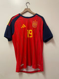 Adidas Spain 2026 Home Jersey- Lamine Yamal #19