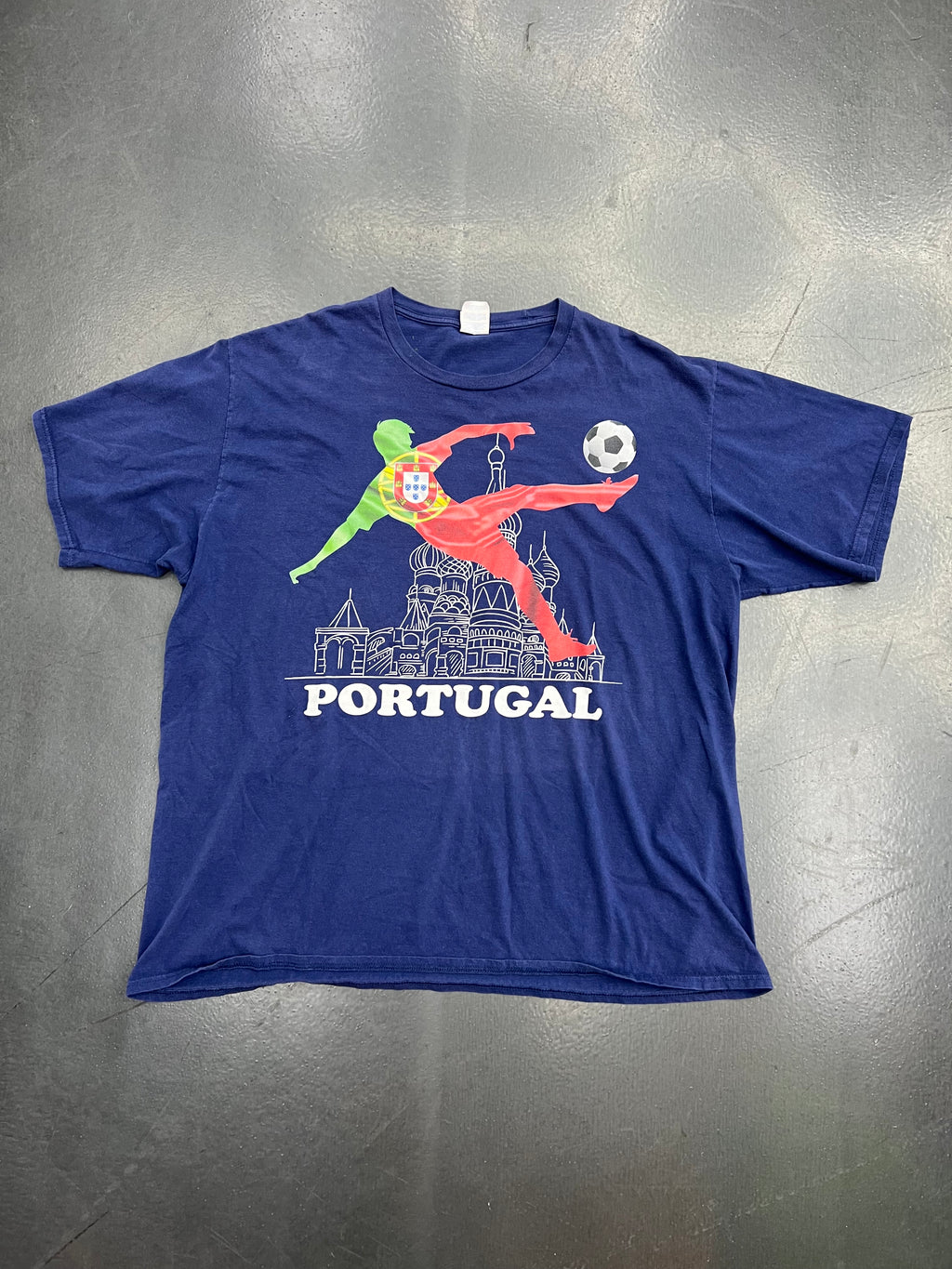 Rare Vintage Portugal Graphic Tee