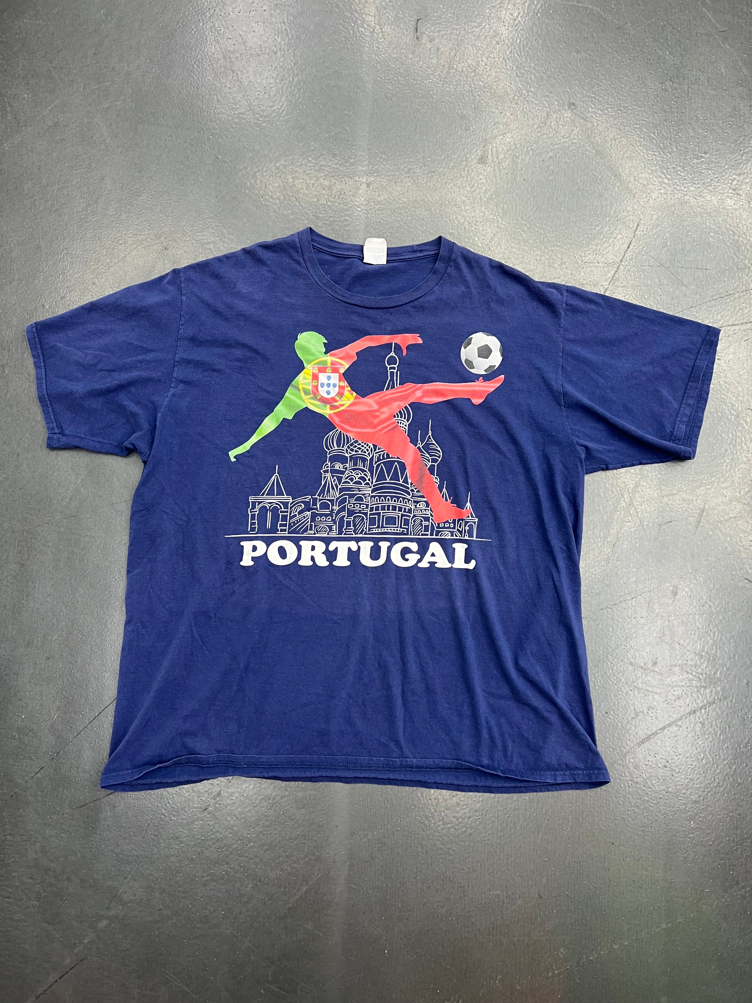 Rare Vintage Portugal Graphic Tee