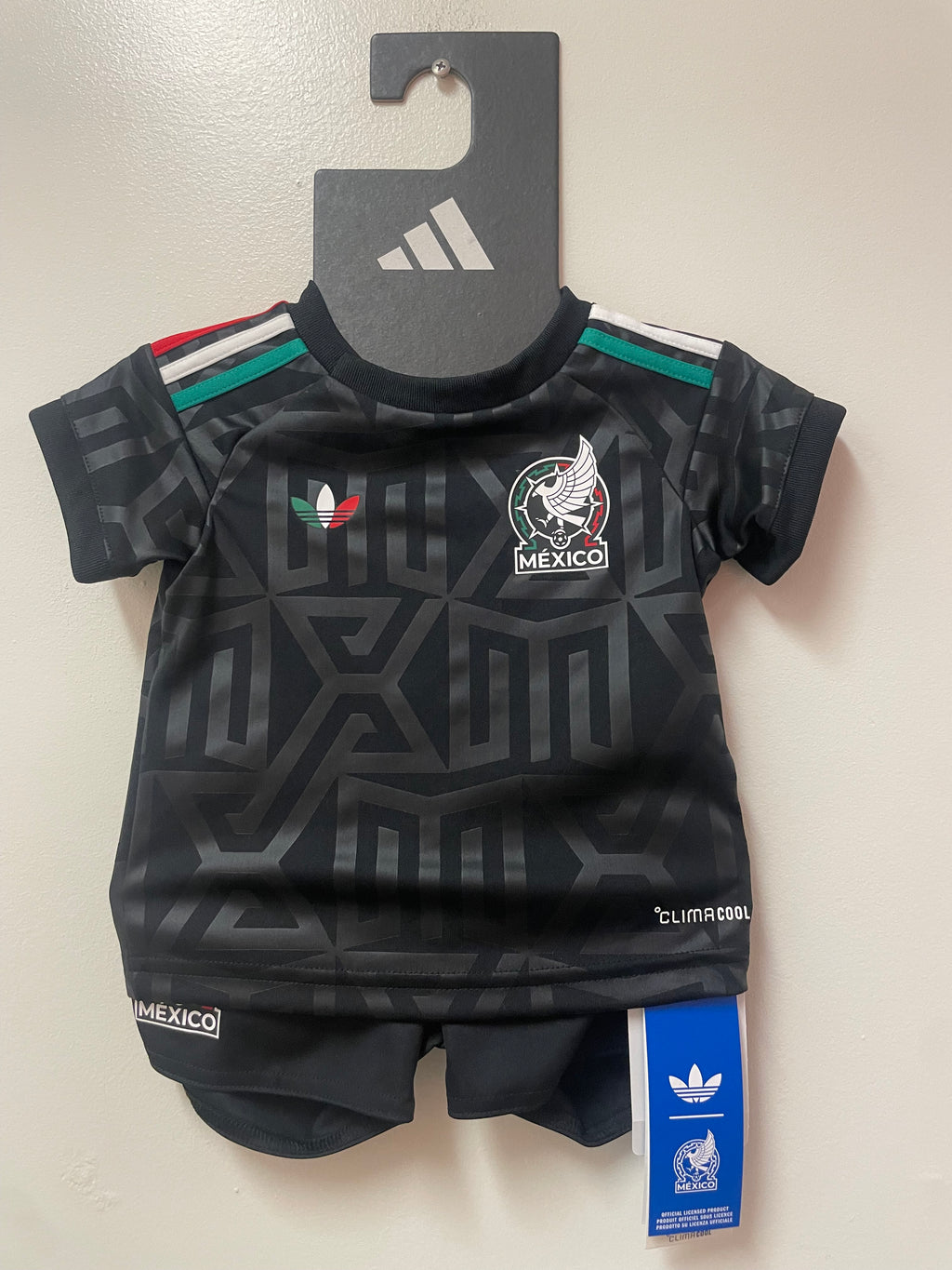 Adidas Mexico 2026 Infant Third Jersey Kit