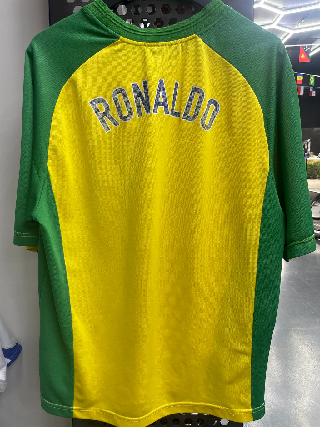 Nike Ronaldo R9 Brazil 1998-00 Training Jersey