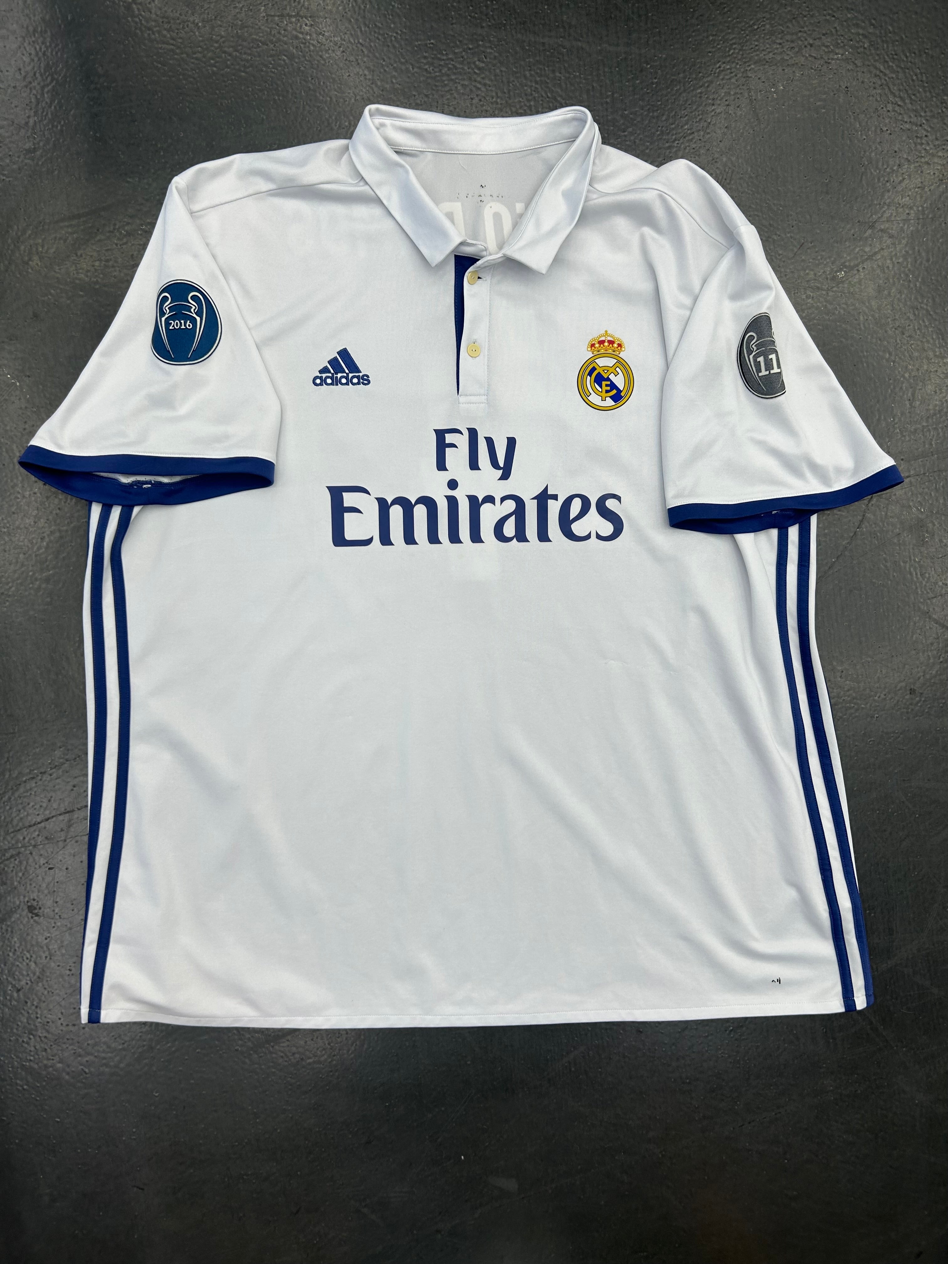 Adidas Real Madrid 2016-17 Home Jersey- Sergio Ramos #4