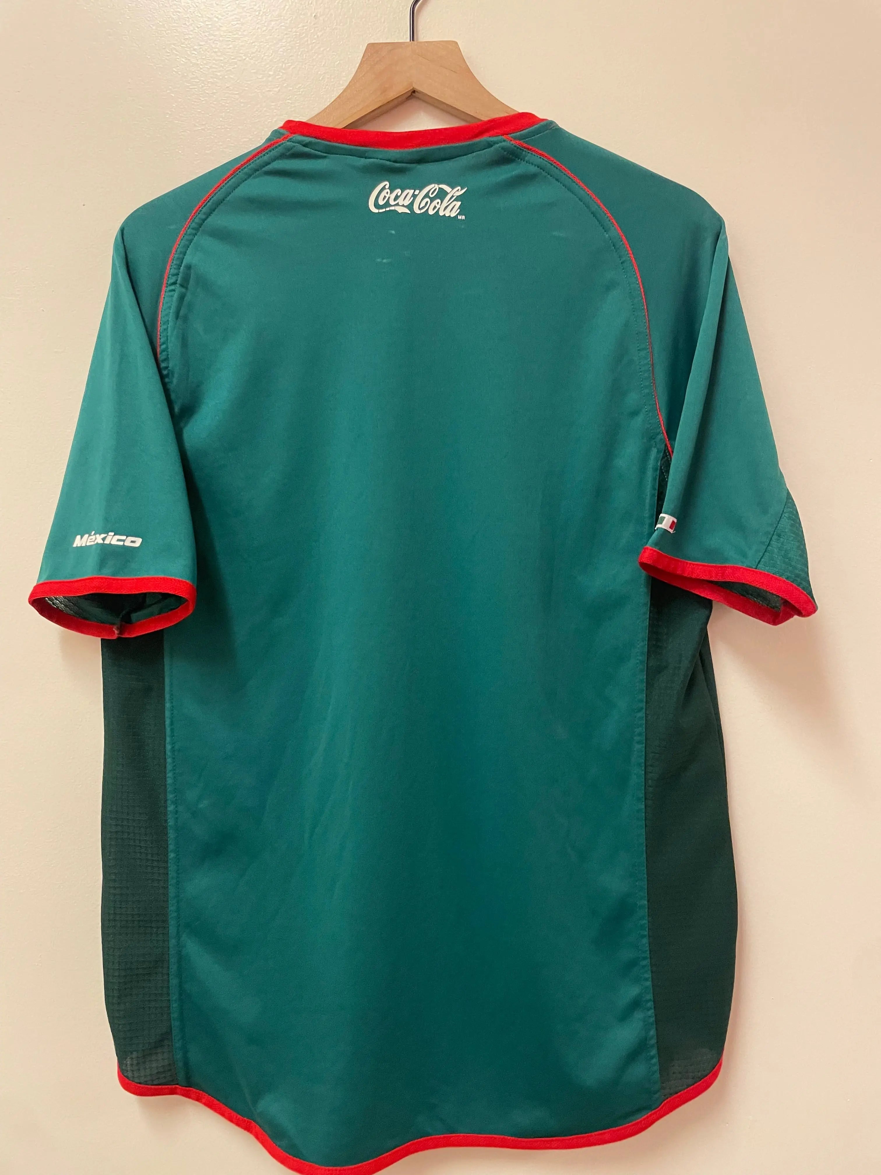 Atletica Mexico 2002 Home Jersey STA Apparel