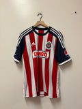 Adidas Chivas de Guadalajara 2013–2014 Home Jersey – Marco Fabián #10