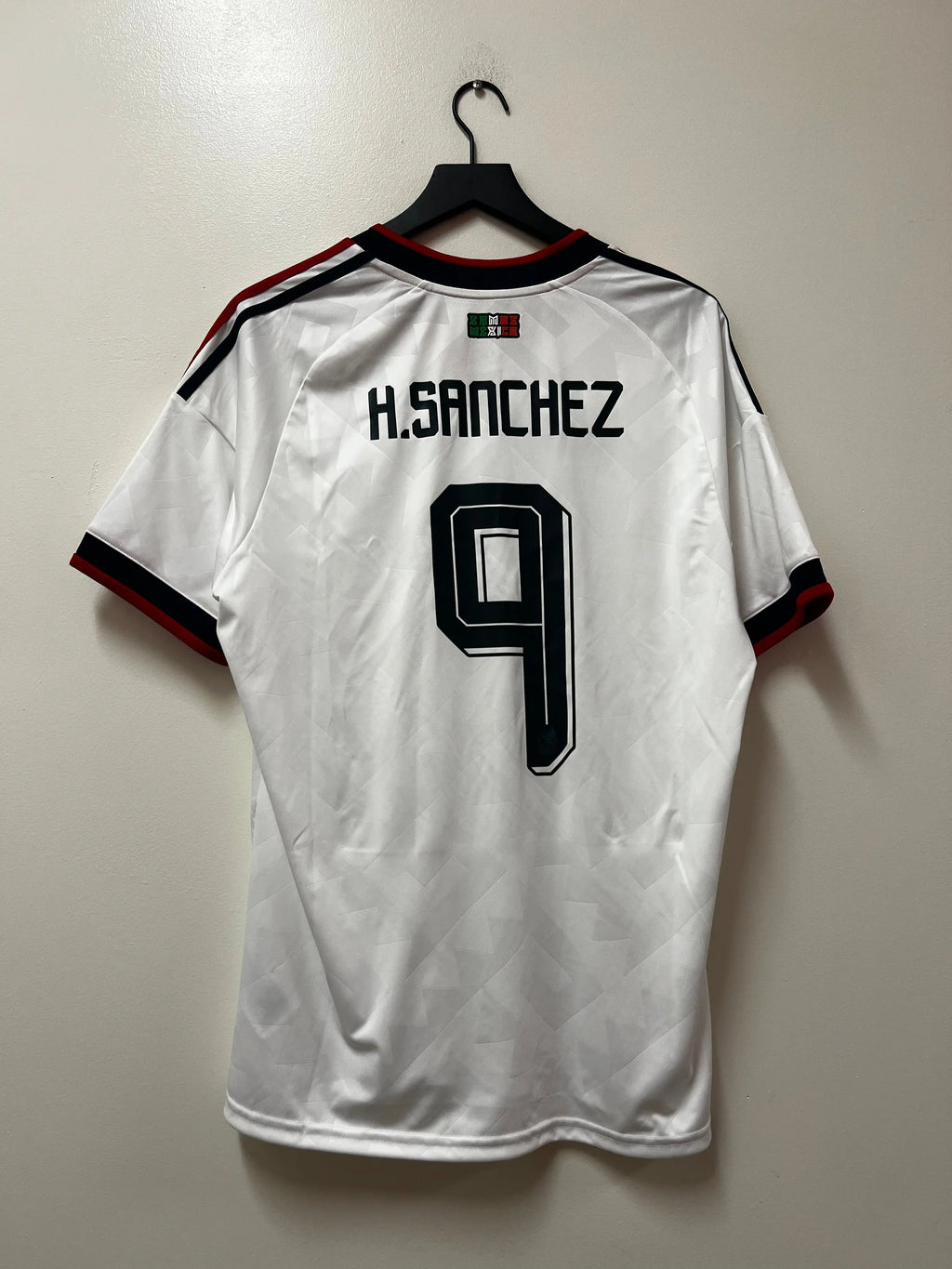 Adidas Mexico 2026 Away Jersey- H.Sanchez #9 STA Apparel