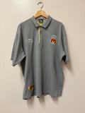 Atletica Monarcas Morelia Vintage Polo (Grey and Yellow)