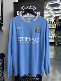 Umbro Manchester City 2012/13 Home Long Sleeve Jersey