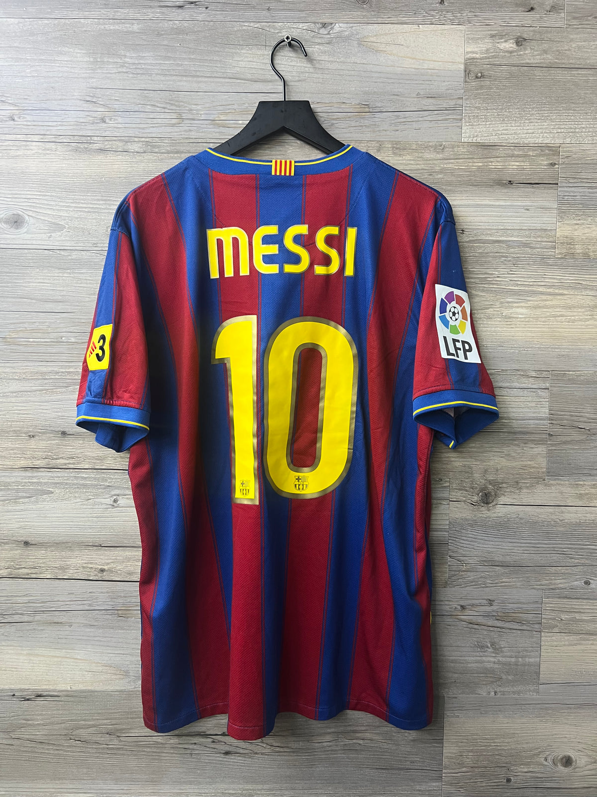 Nike Barcelona 2010–11 Home Jersey – Lionel Messi #10