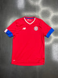 New Balance Costa Rica 2022 Home Soccer Jersey