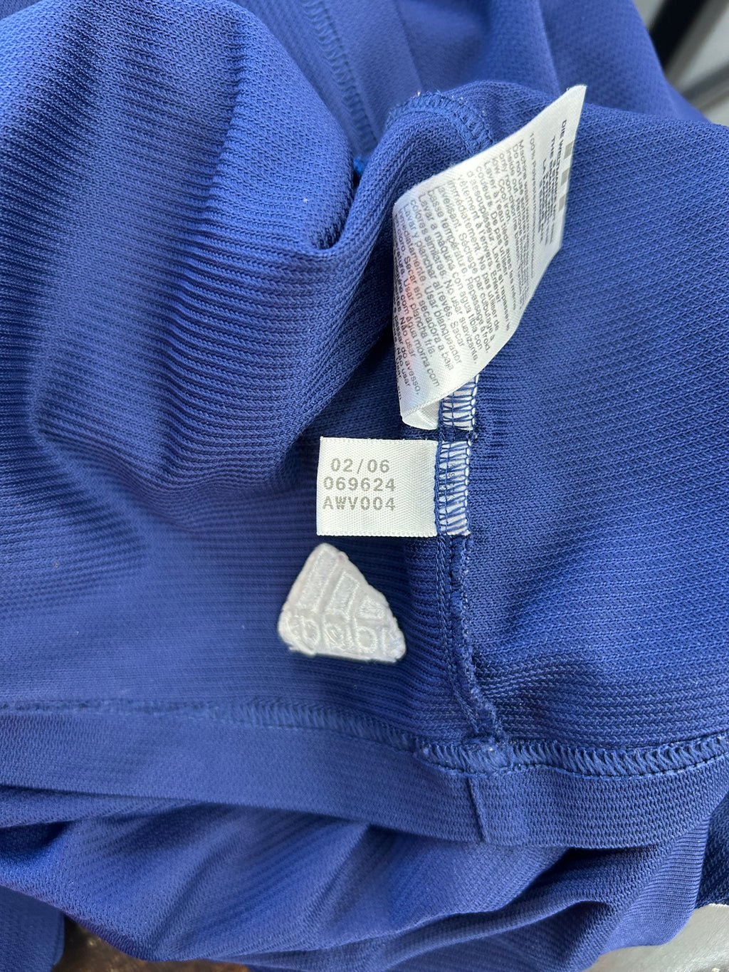 Adidas Teamgeist 2006 Training Jersey