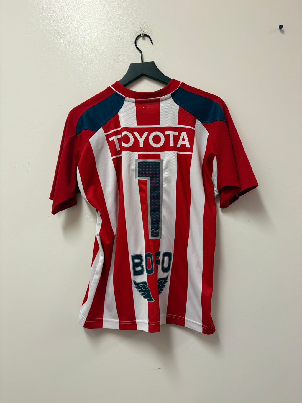 Reebok Chivas 2006-07 Home Jersey- Bofo #1
