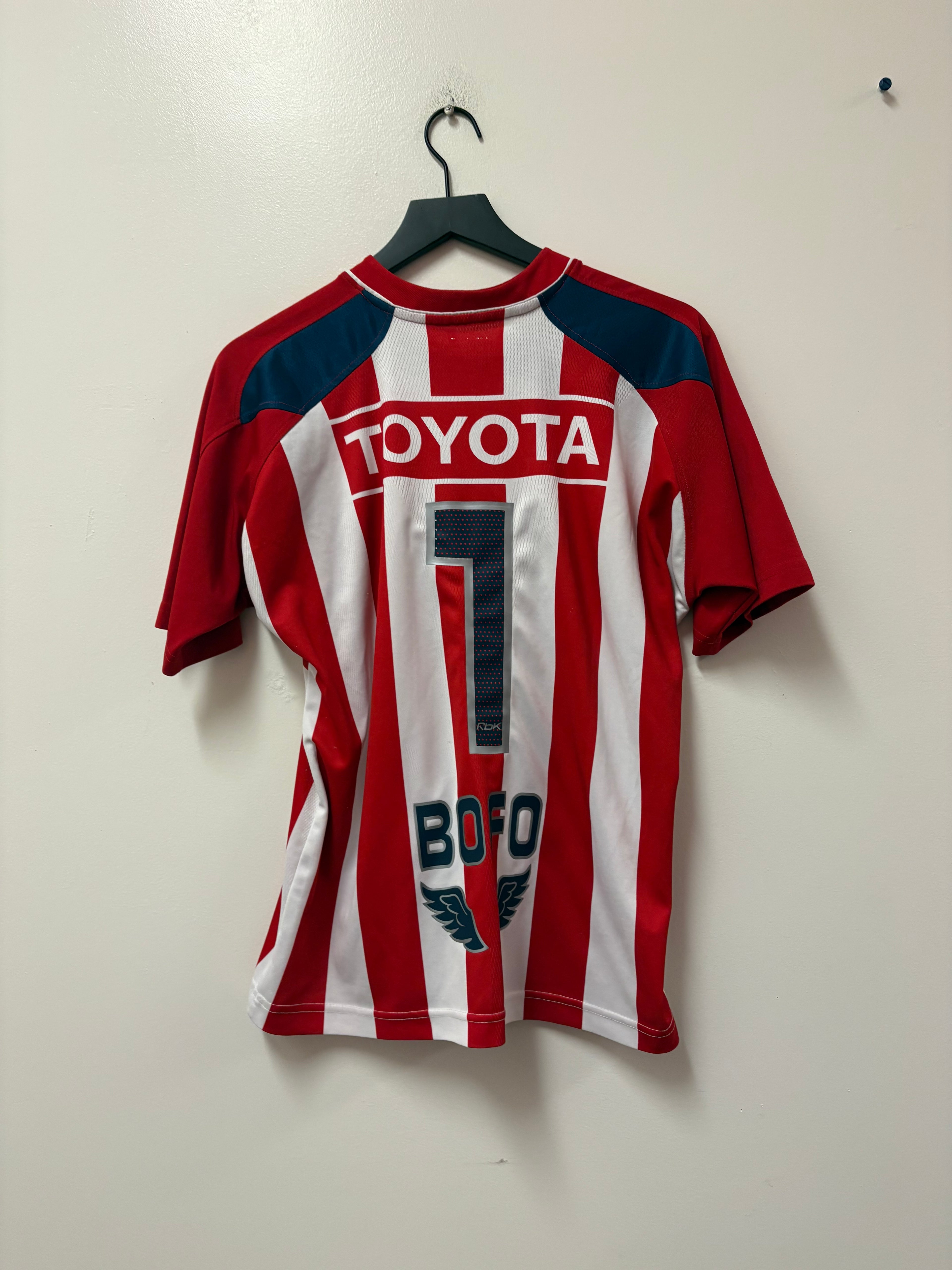 Reebok Chivas 2006-07 Home Jersey- Bofo #1
