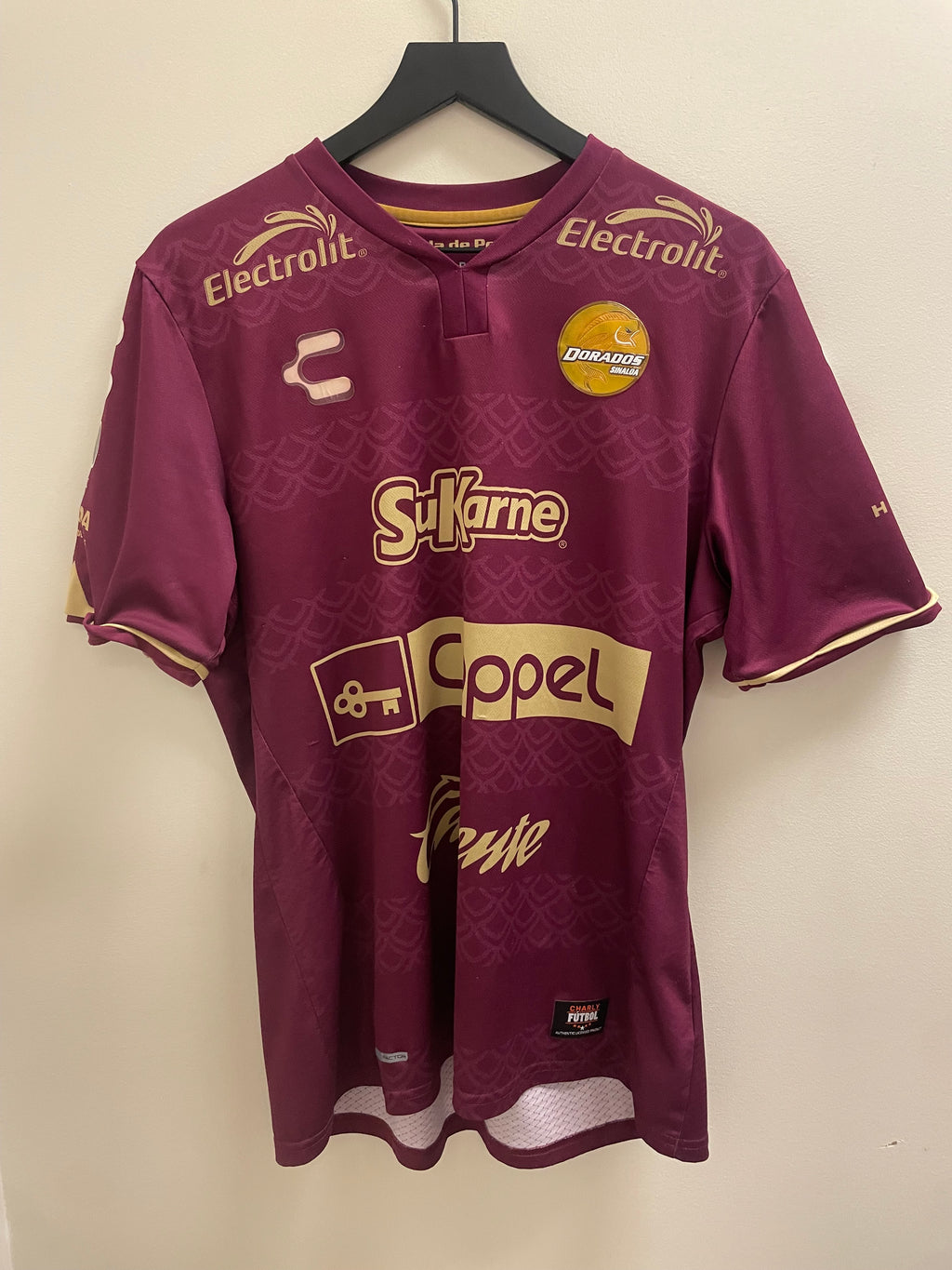 Charly Dorados de Sinaloa Home Jersey