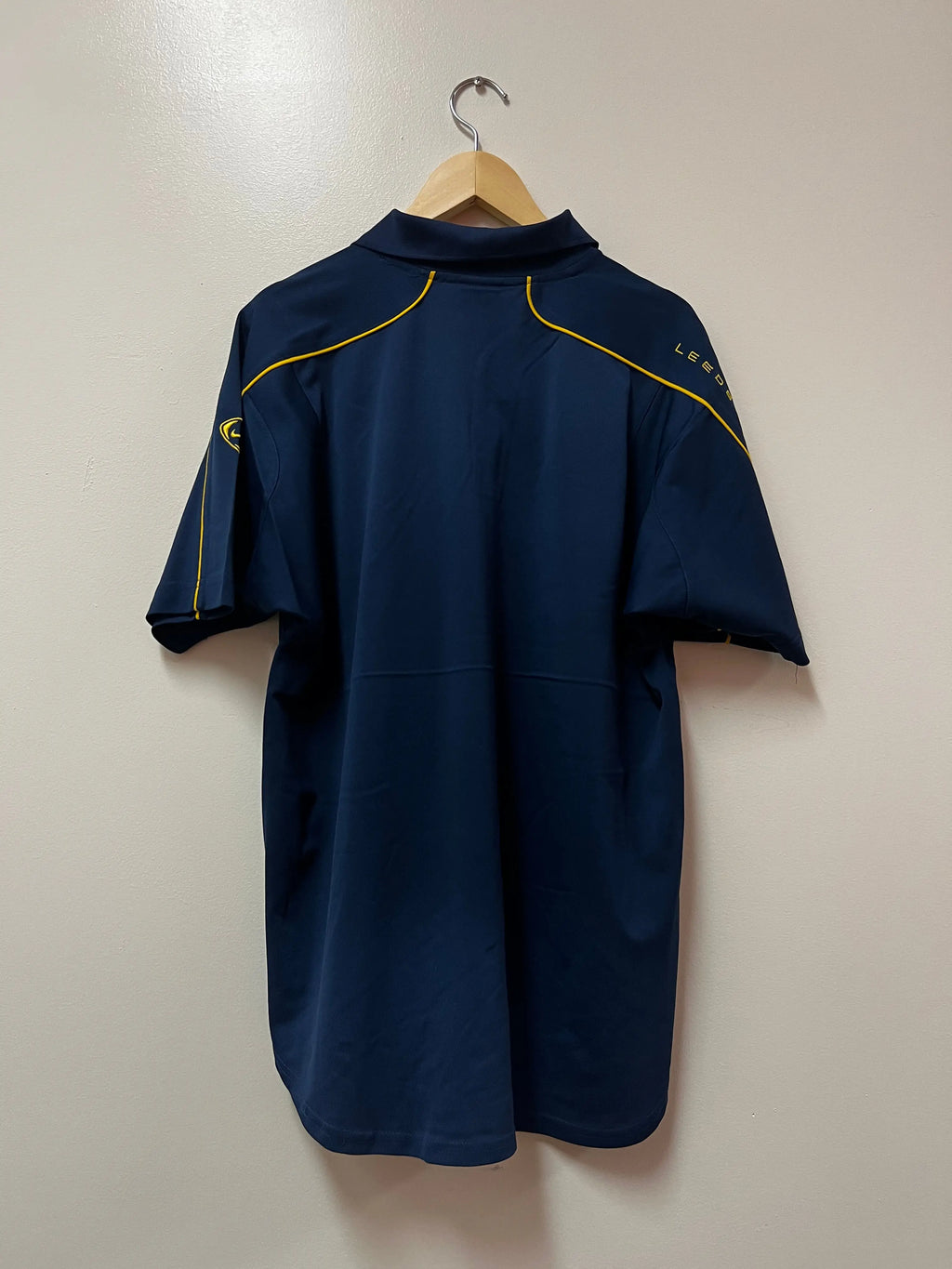 Nike Leeds United 2001-02 Polo Shirt STA Apparel