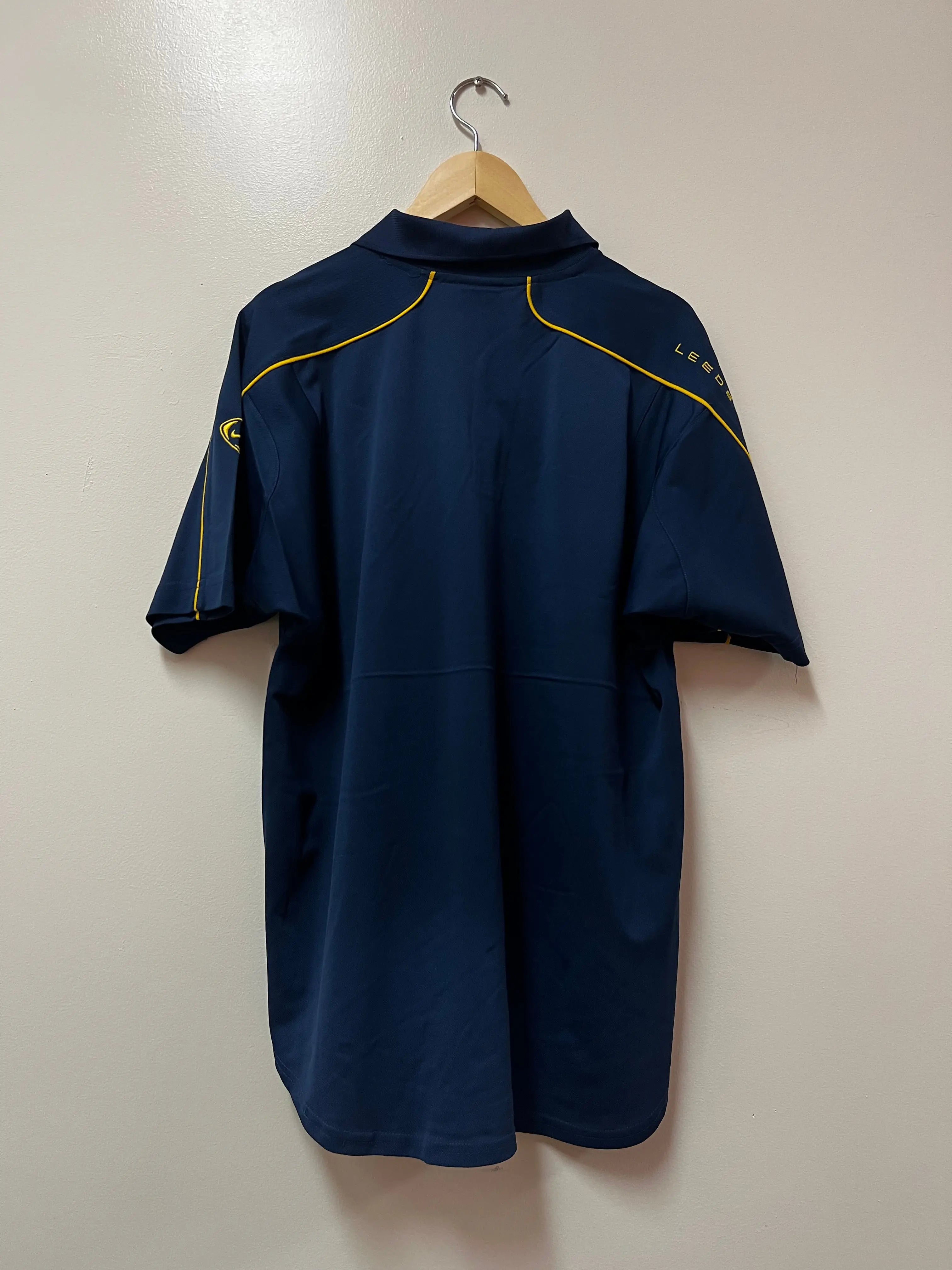 Nike Leeds United 2001-02 Polo Shirt STA Apparel