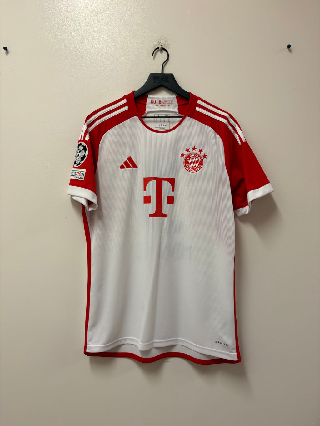 Adidas Bayern Munich 2023-24 Home Jersey- Kim Min Jae #3