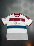 Adidas Bayern Munich 2014/15 Away Jersey – Lewandowski #9 STA Apparel