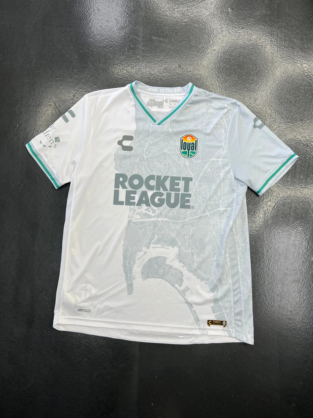 Charly 2022 San Diego Loyal Away Jersey STA Apparel