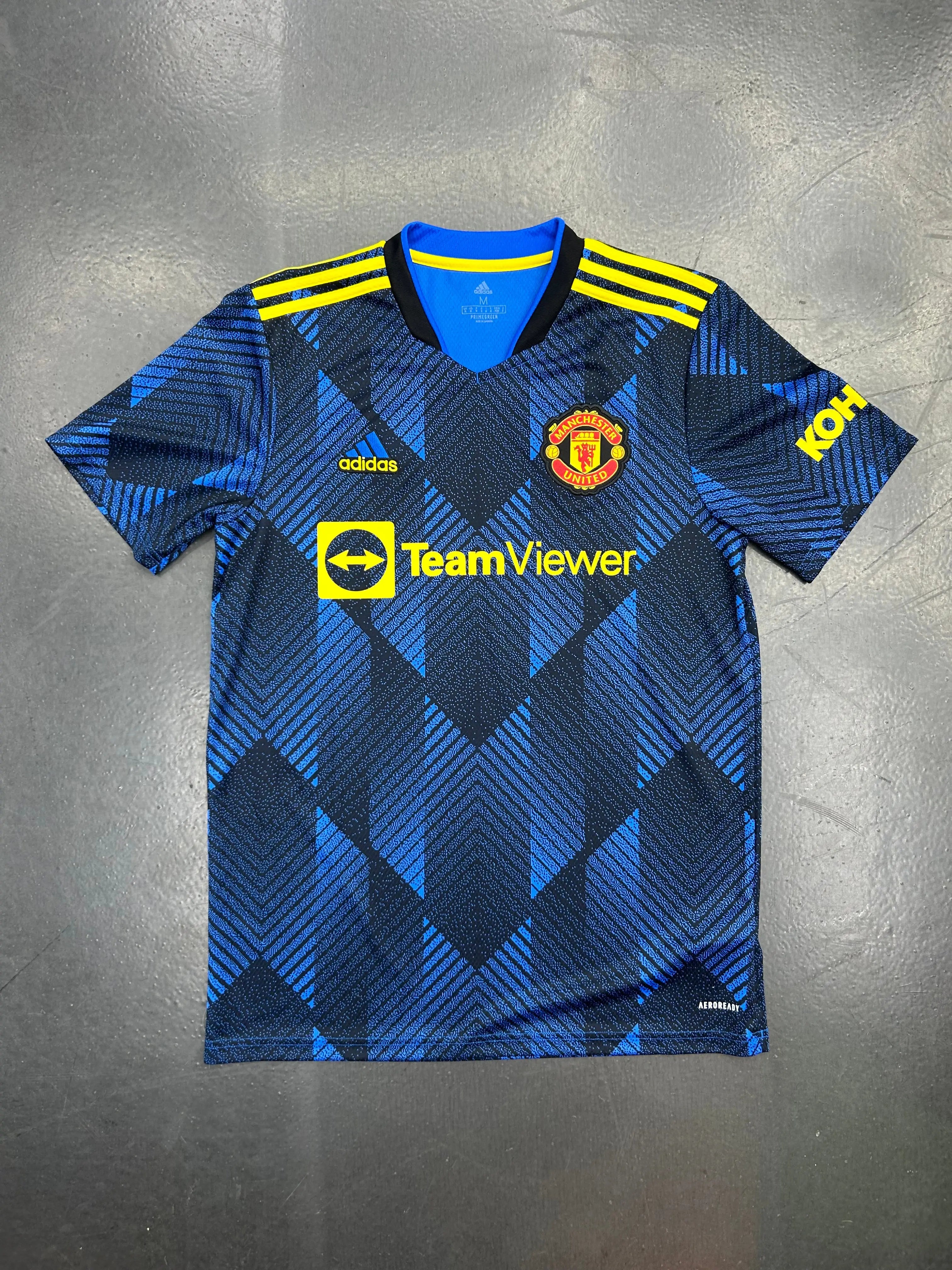 Adidas Manchester United 2021-22 Third Jersey (BNWT) STA Apparel