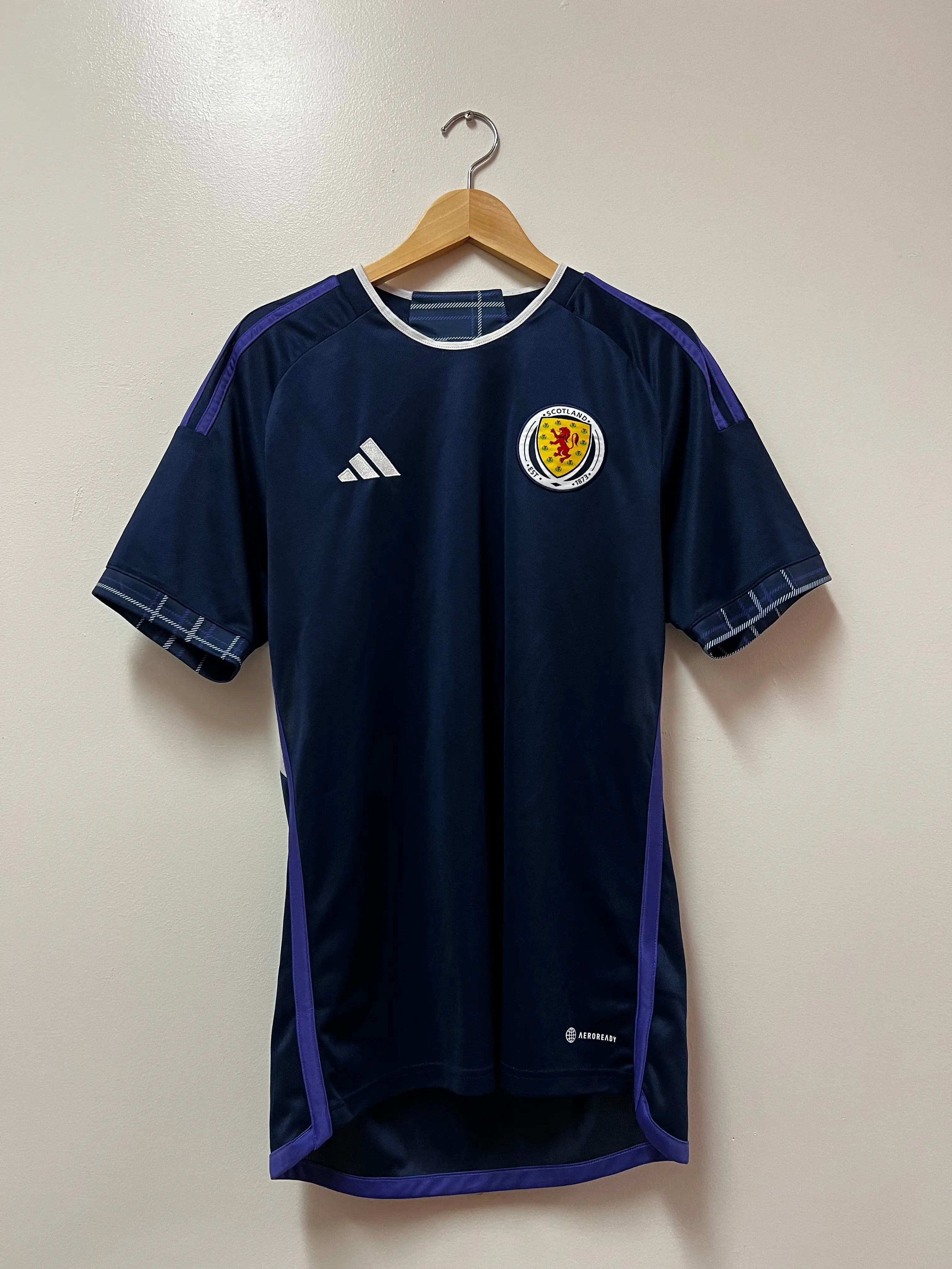 Adidas Scotland Men's 2022-2023 Home Jersey STA Apparel