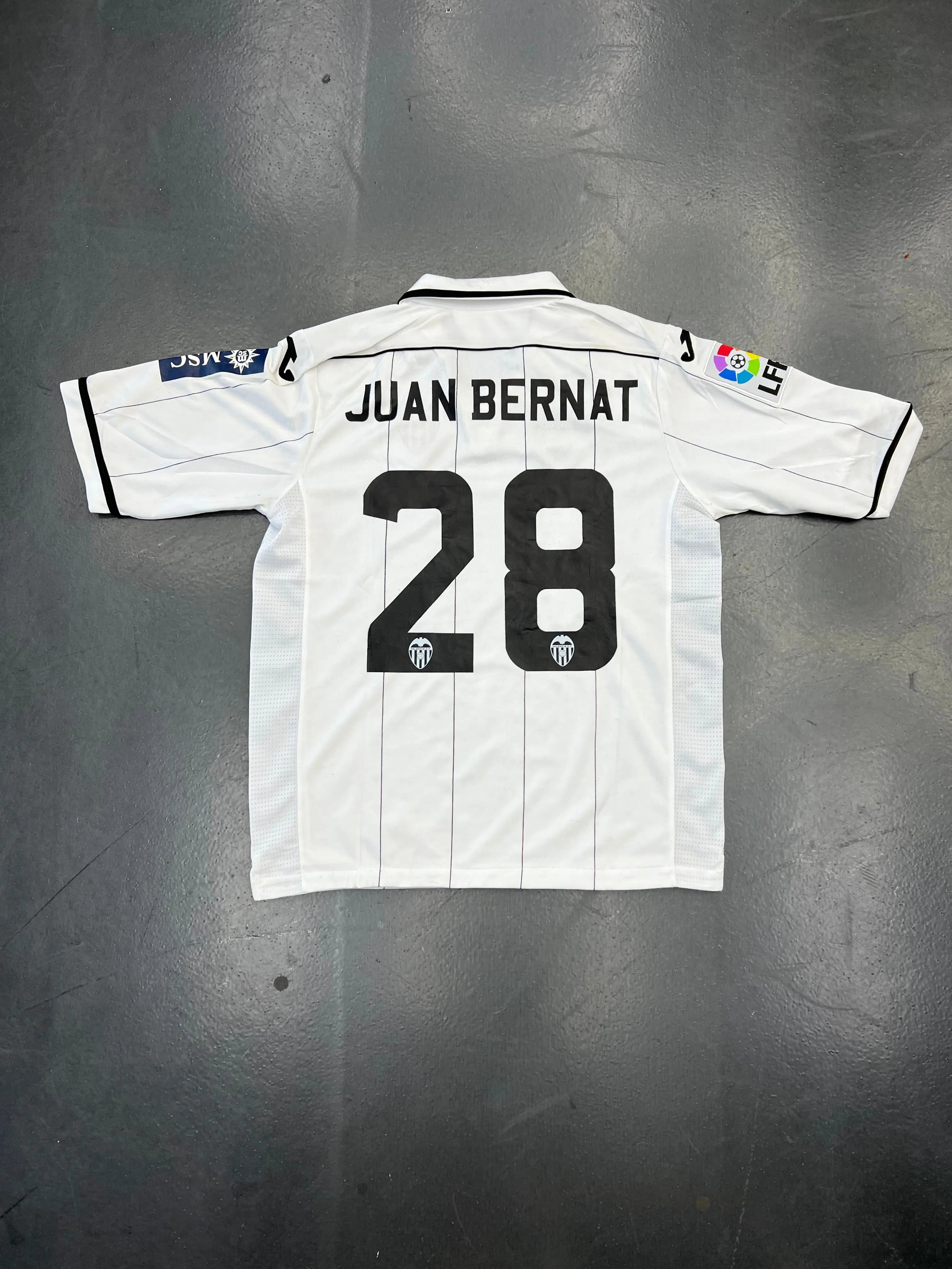Joma Valencia CF 2012–2013 Home Jersey – Juan Bernat #28 STA Apparel