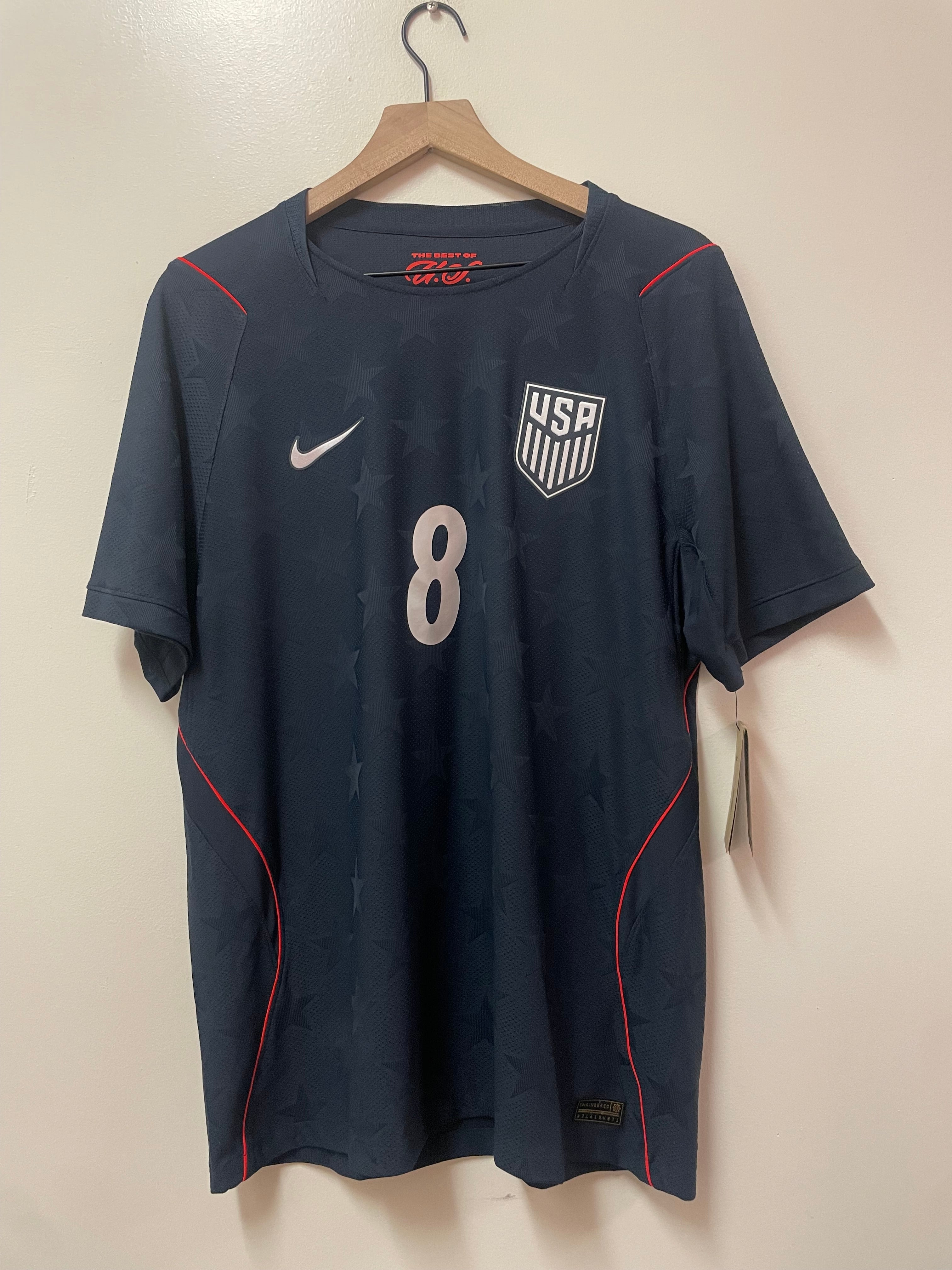 Nike USA 2026 Away Jersey – W. McKennie #8