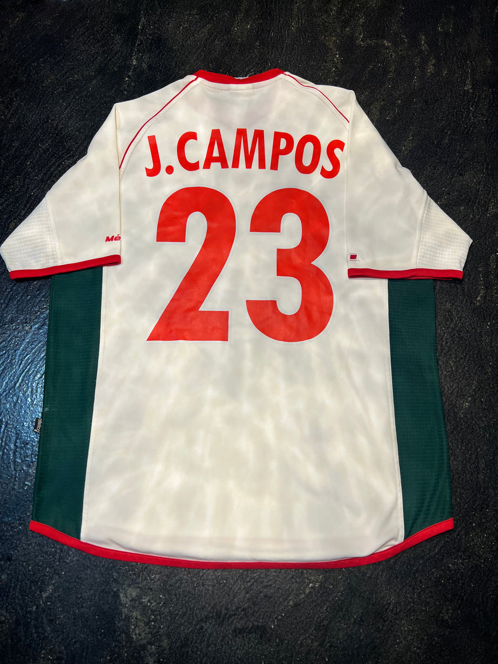 Atlética Mexico 2002 Away Jersey – Jorge Campos #23