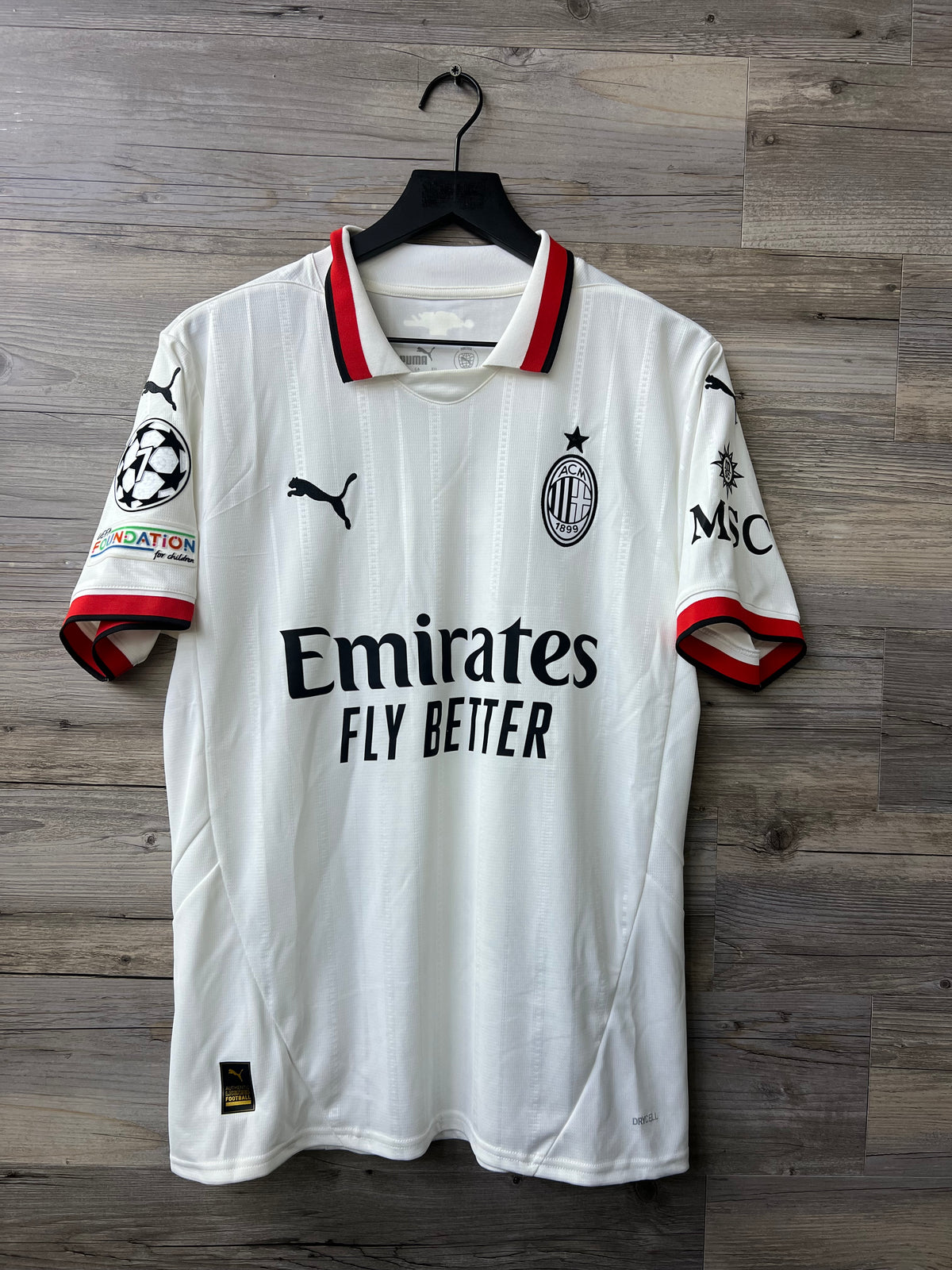 Puma AC Milan 2024/25 Away Jersey – Santiago Giménez #7