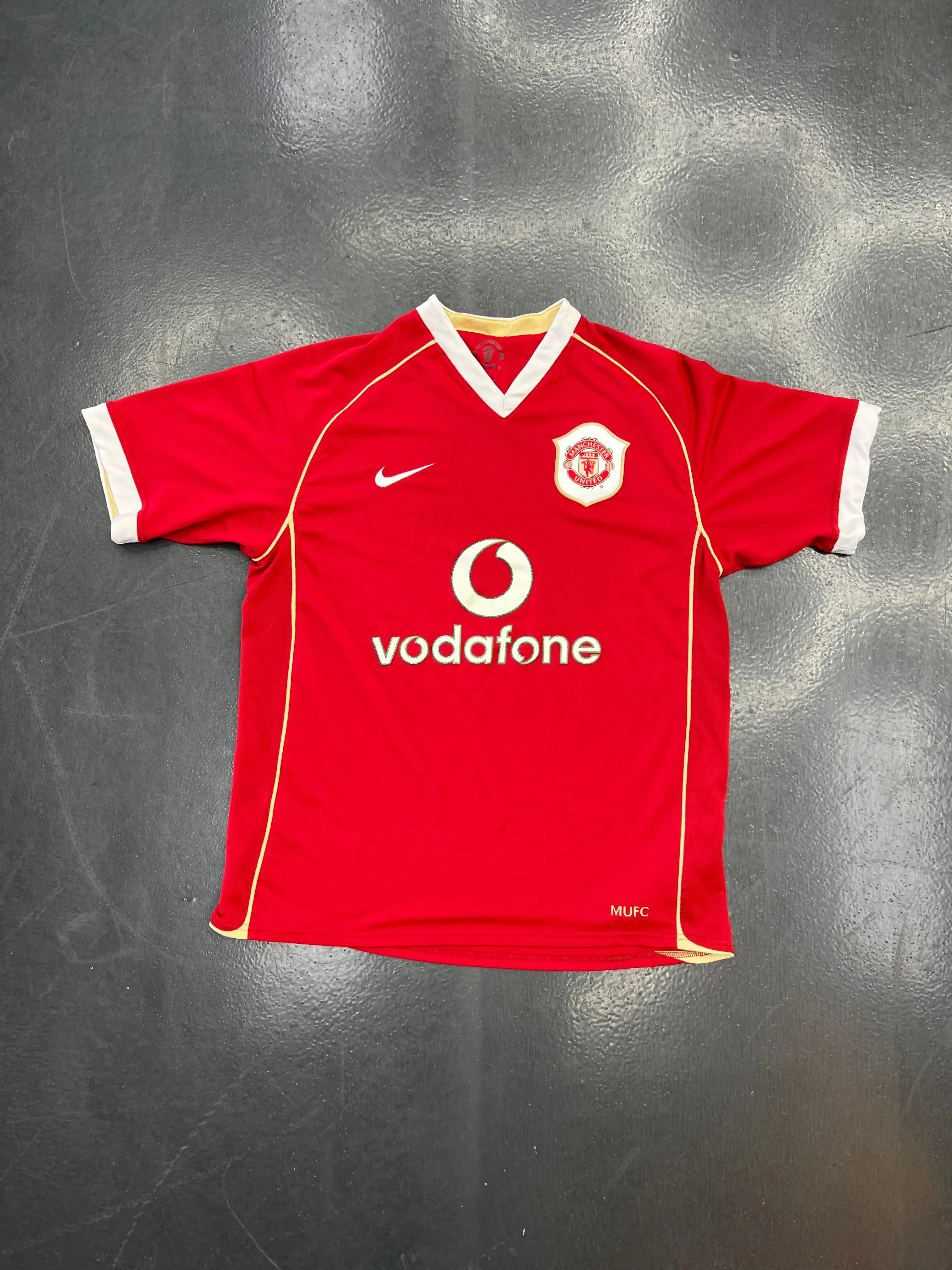 Nike Manchester United 2004–06 Home Football Jersey STA Apparel