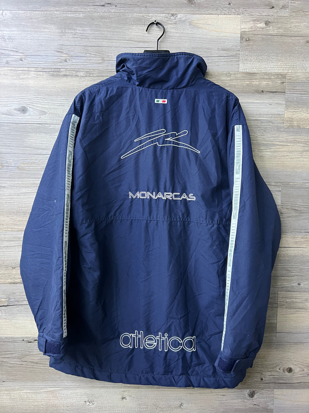 Atlética Monarcas Morelia Navy Full-Zip Training Jacket