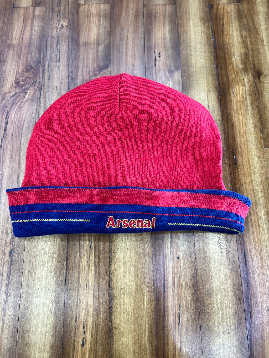 Arsenal FC Reversible Knit Beanie Hat