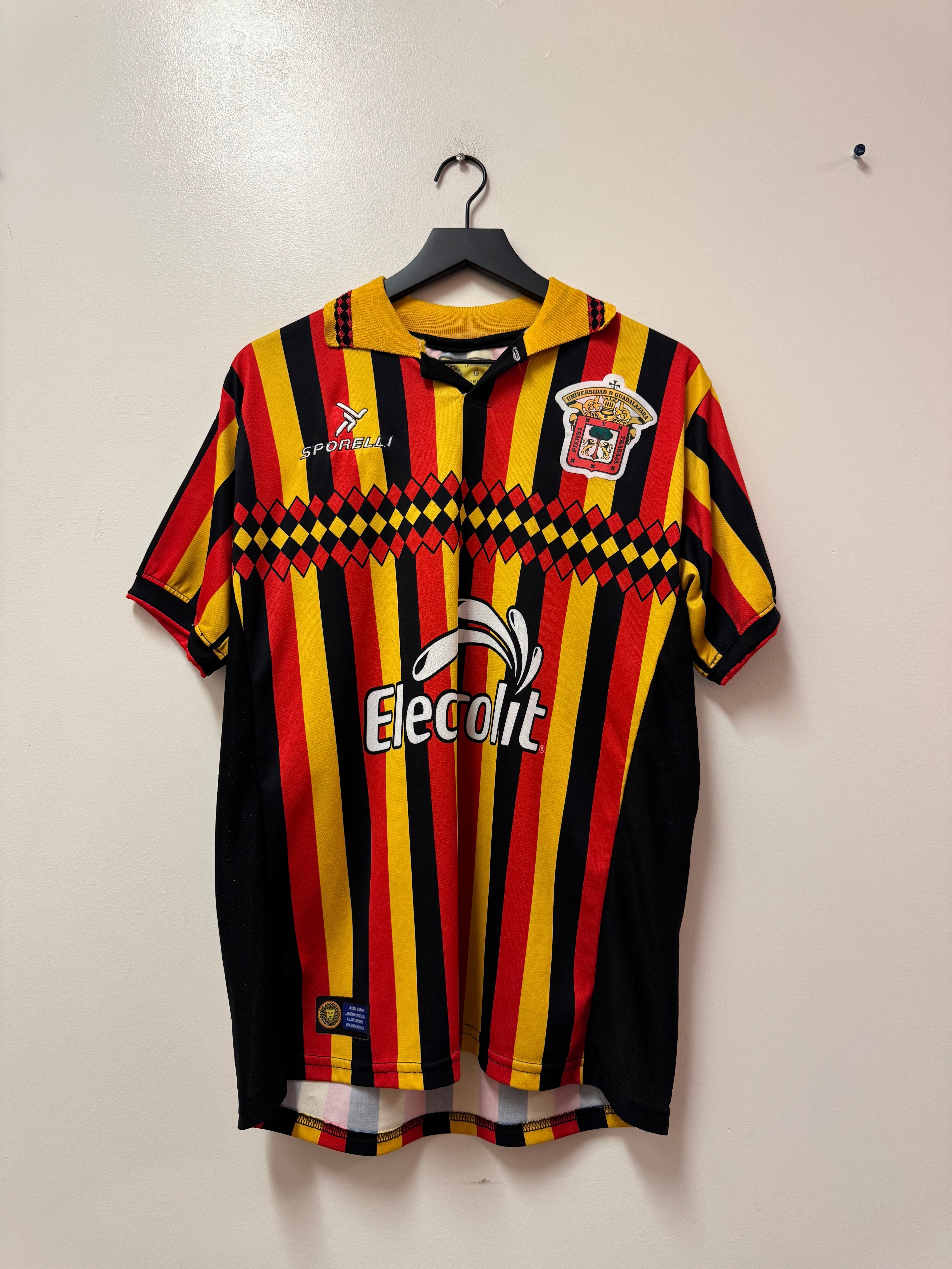 Sporelli Leones Negros UDG 2023-24 Third Jersey