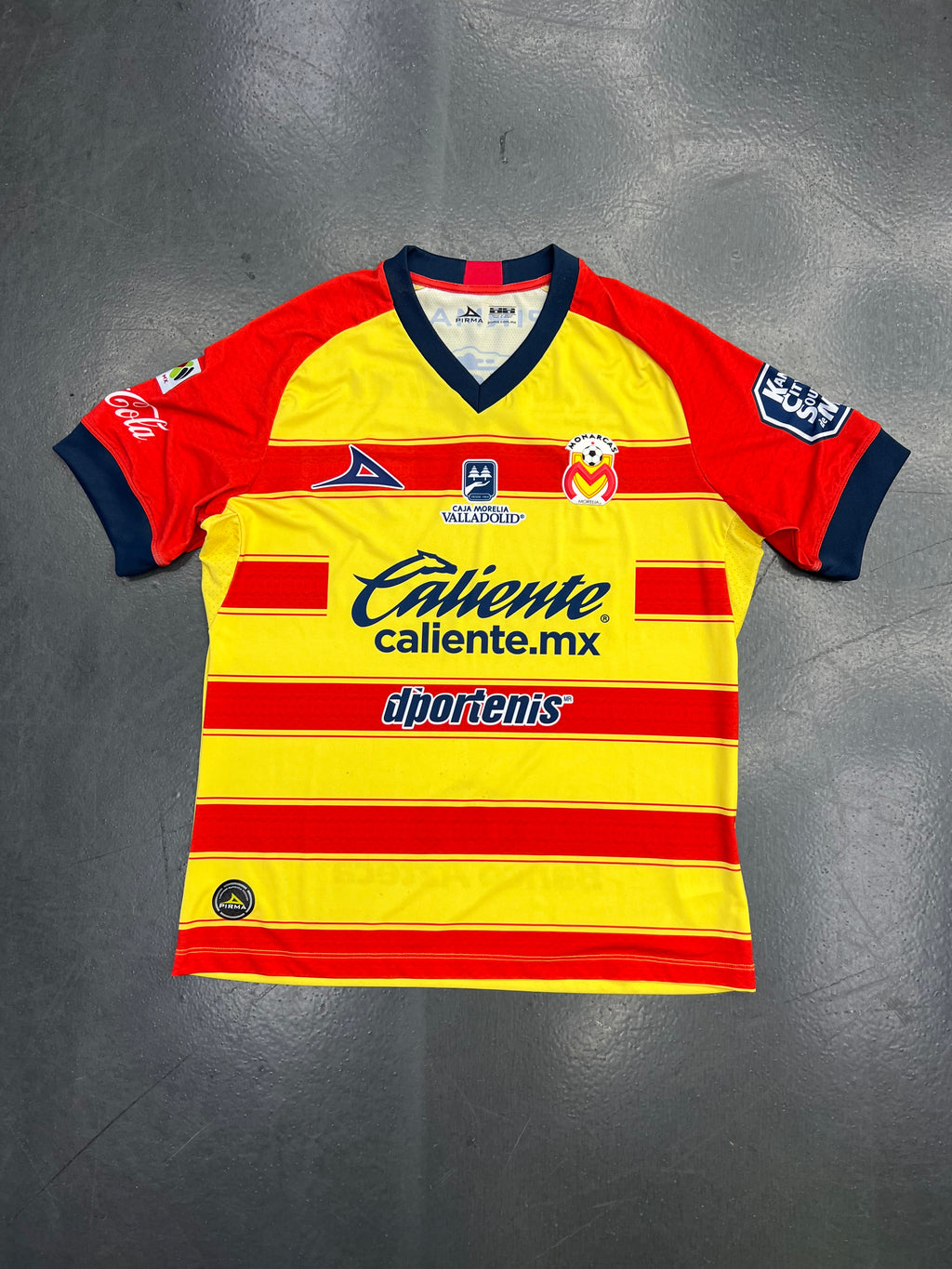 Pirma 2019–20 Monarcas Morelia Home Jersey