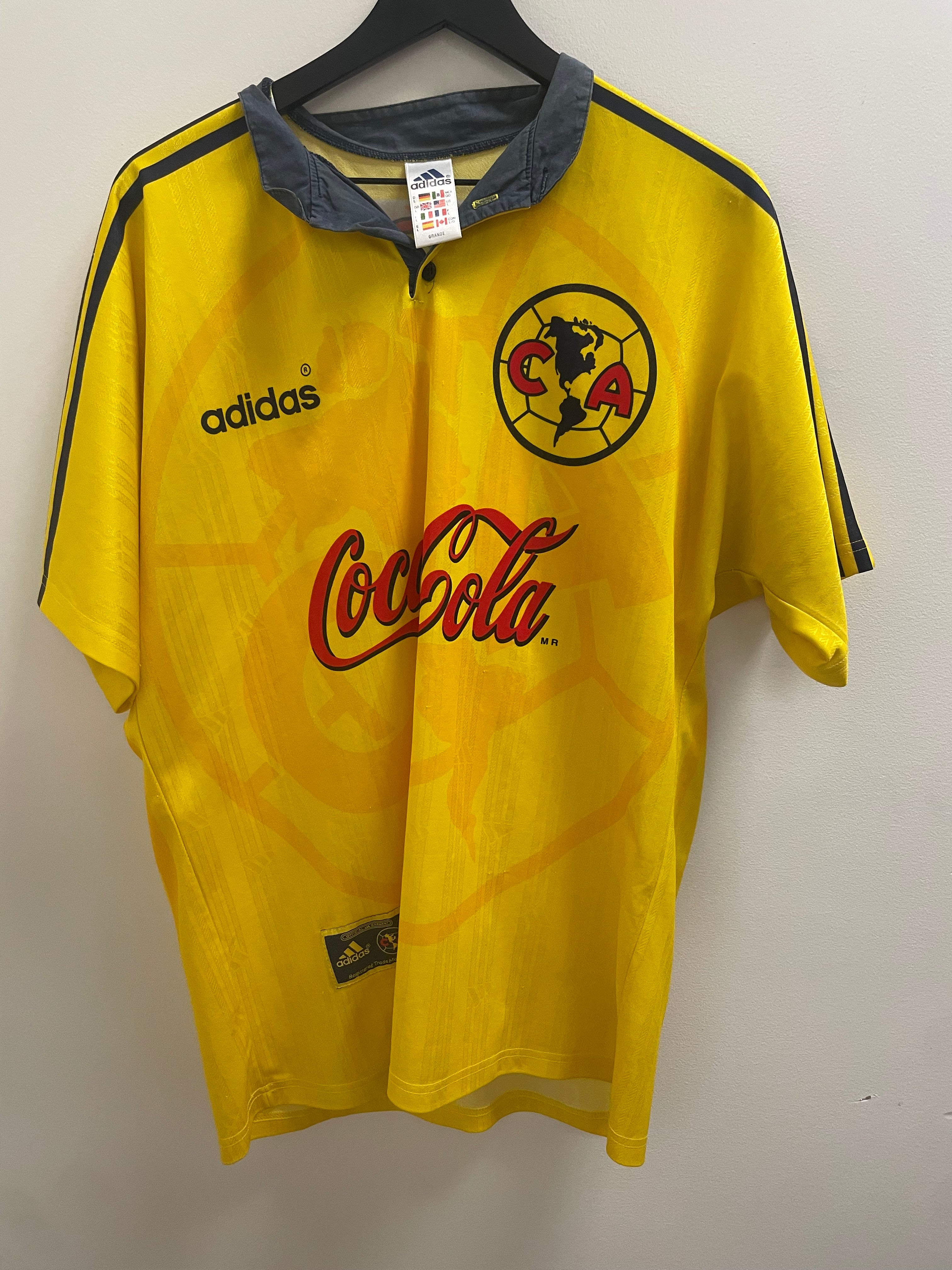 Adidas Club América 1996–98 Home Jersey