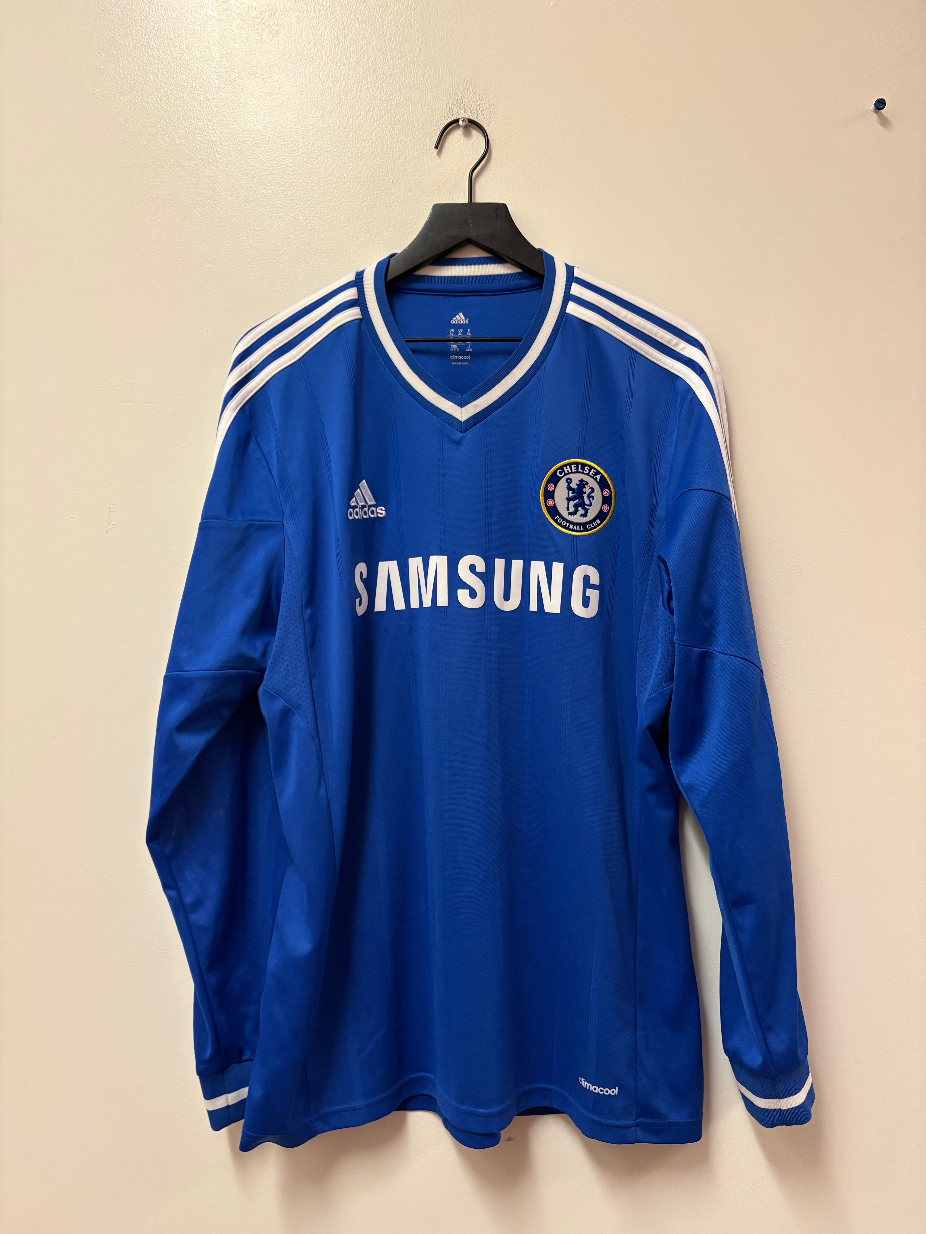 Adidas Chelsea 2013-14 Home Long Sleeve Jersey
