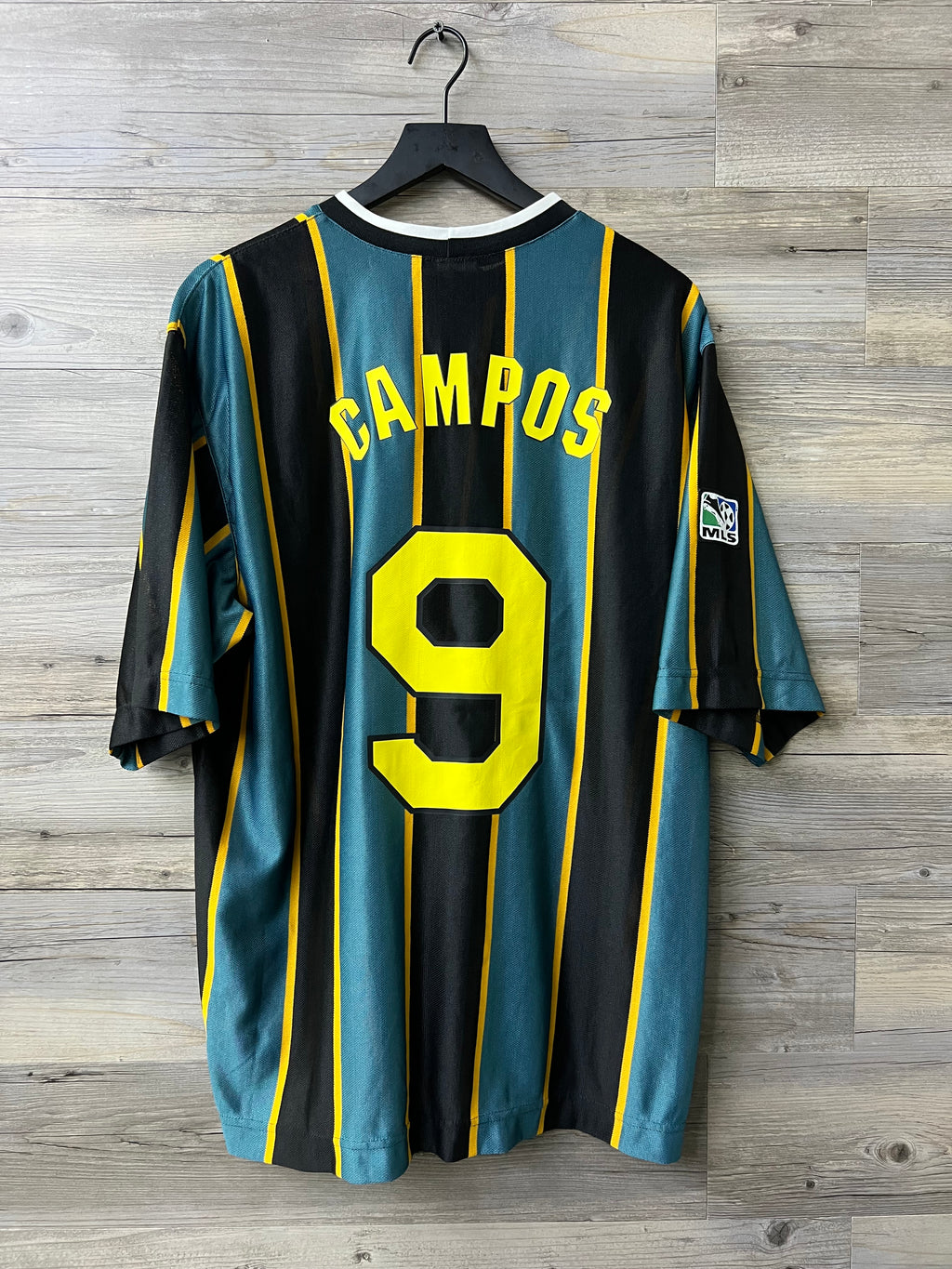 Nike LA Galaxy 1997/98 Away Jersey – Jorge Campos #9