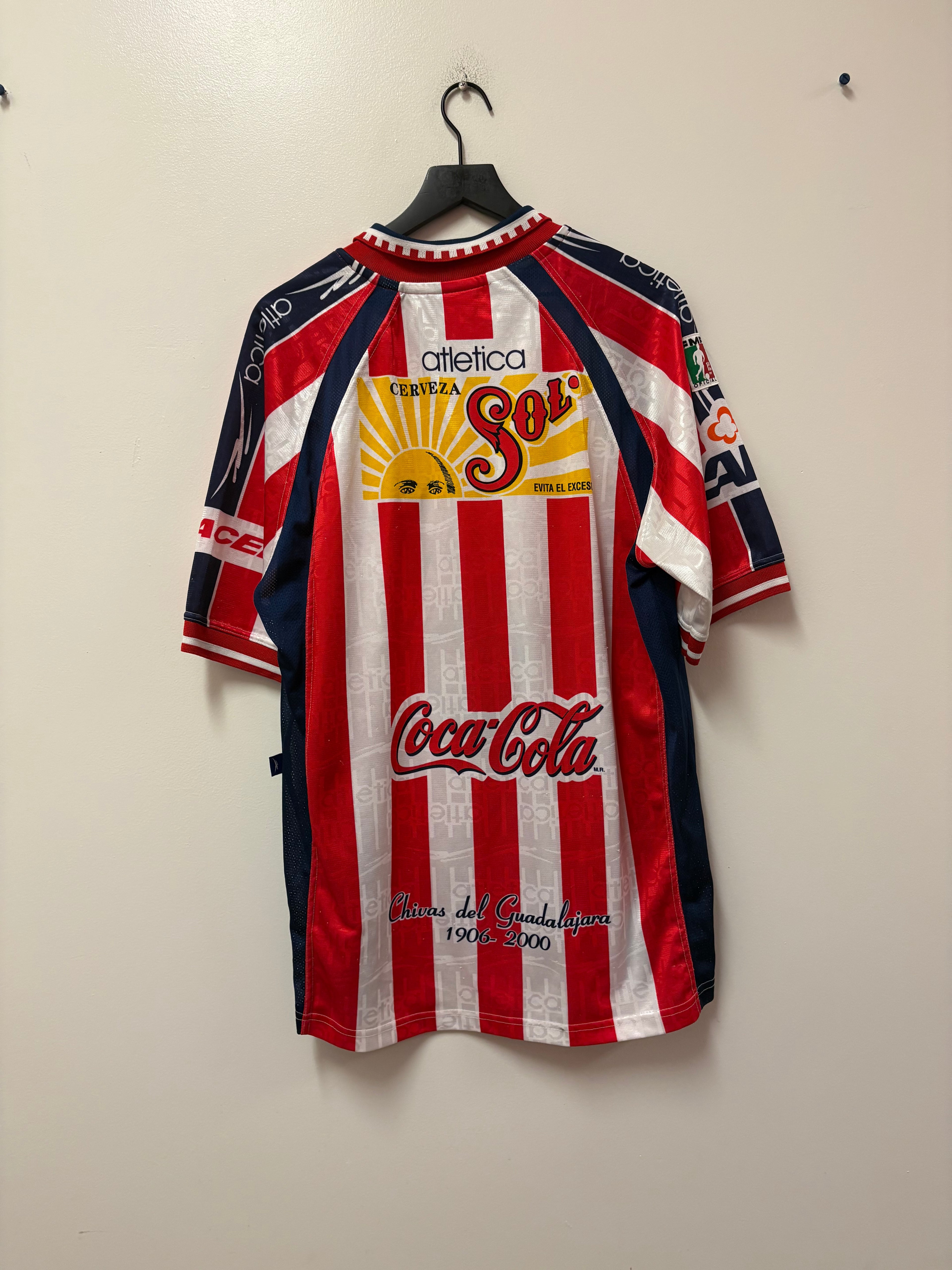 Atletica Chivas 1999-00 Home Jersey